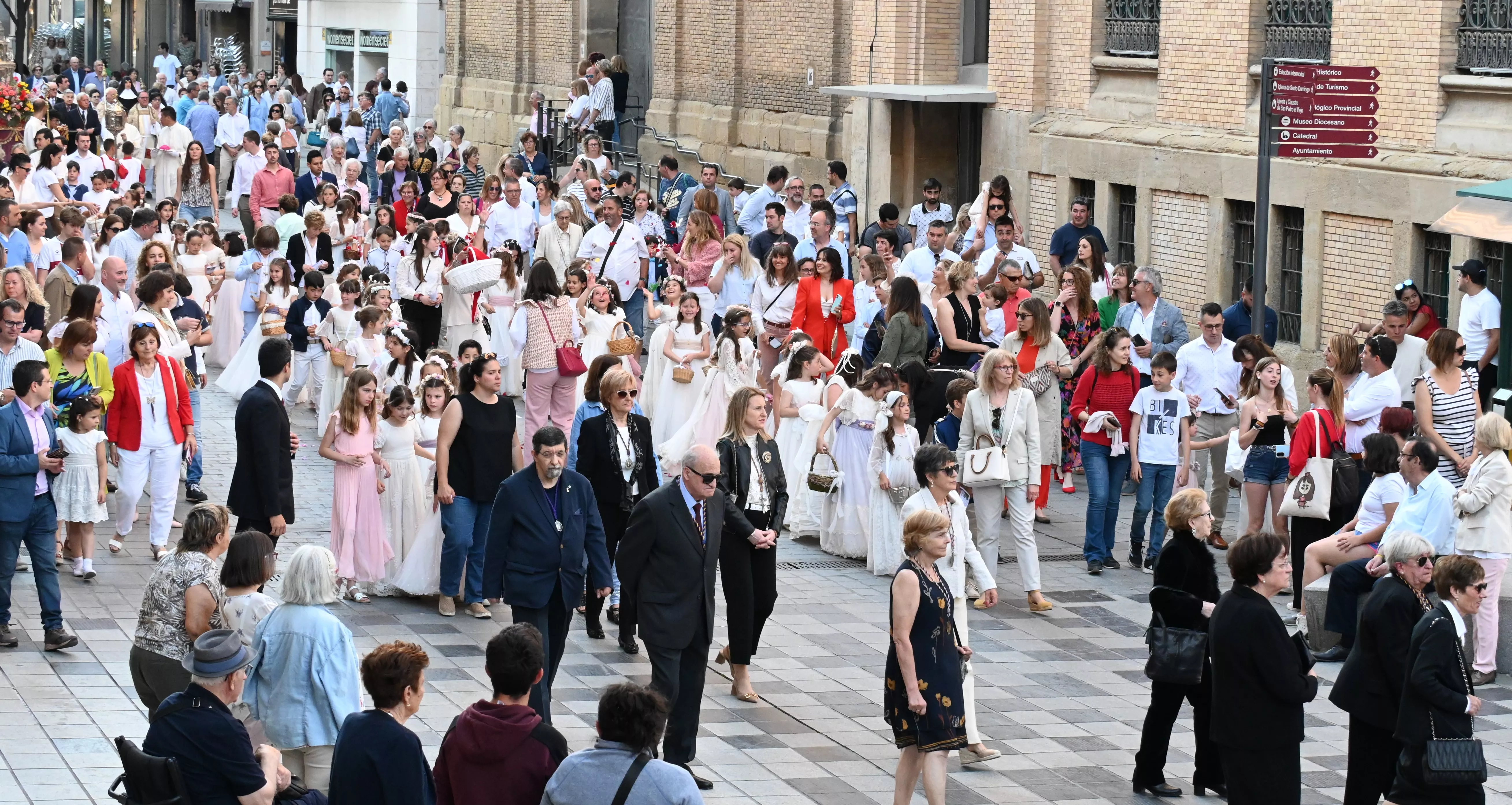 Corpus Christi en Huesca. Foto Carlos Jalle