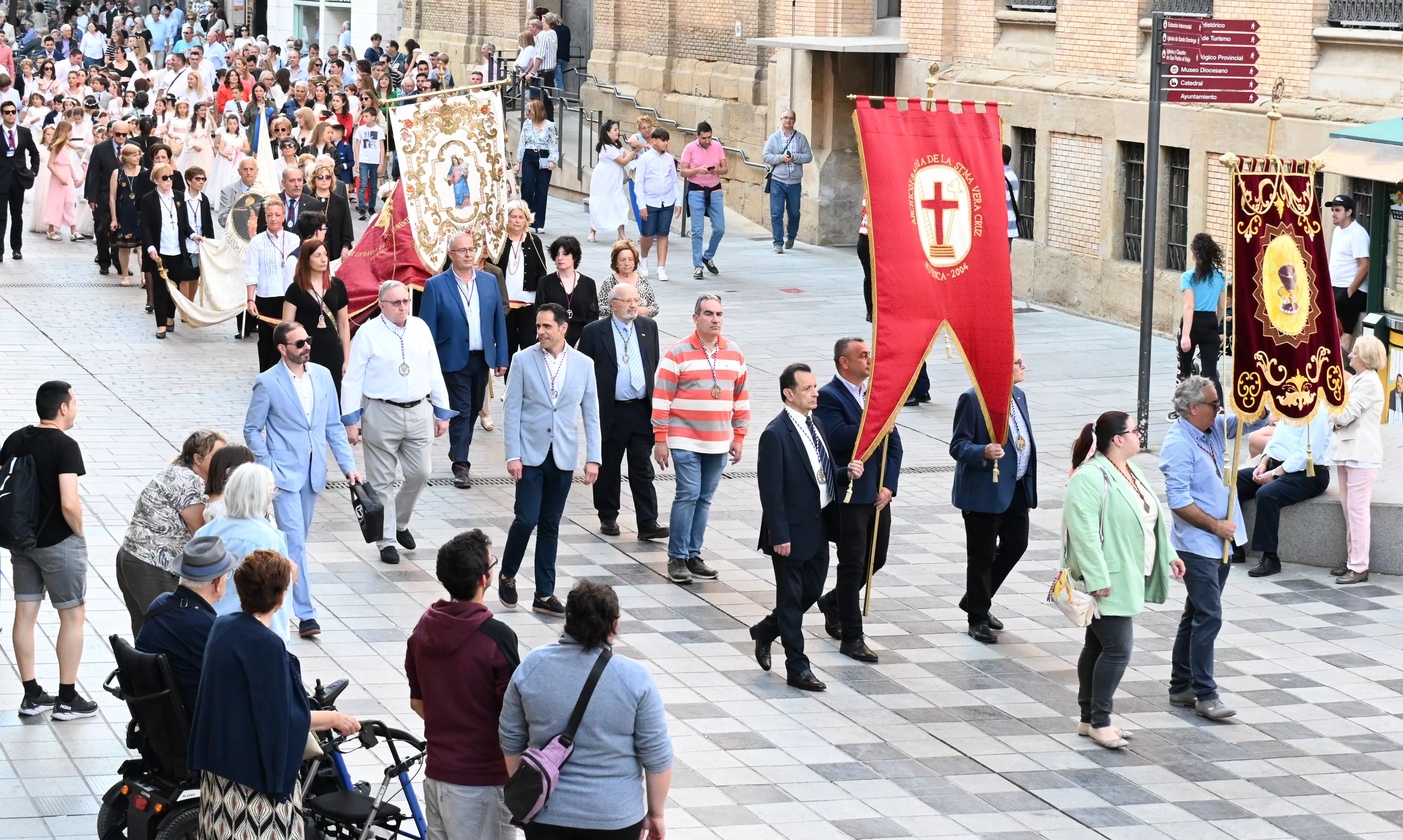 Corpus Christi en Huesca. Foto Carlos Jalle