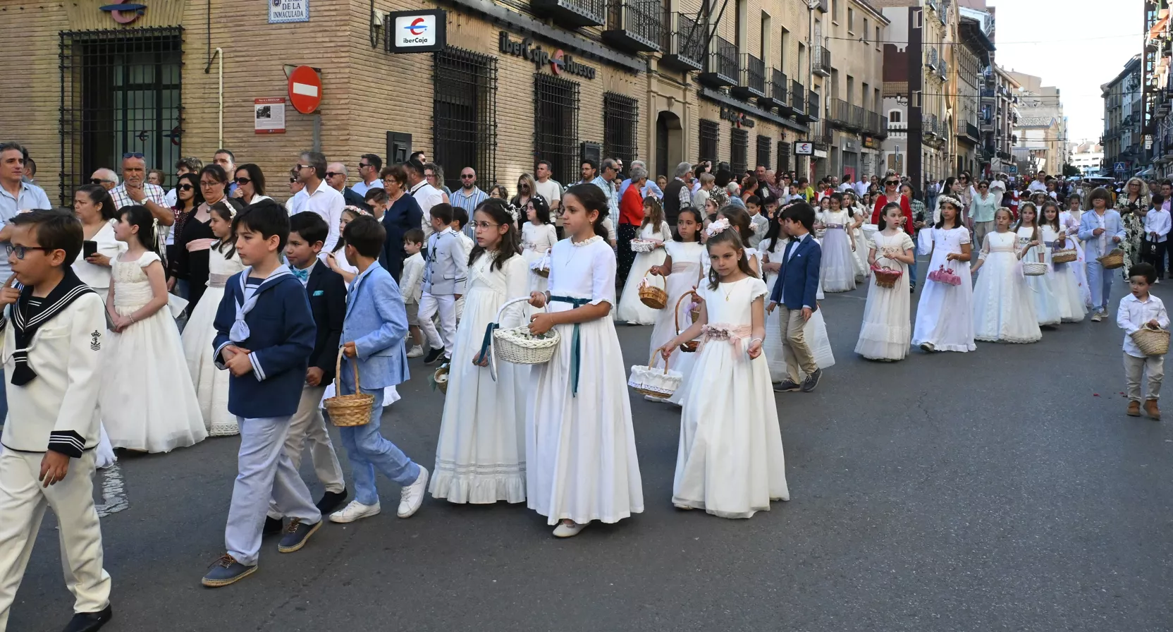 Procesión del Corpus Christi en Huesca