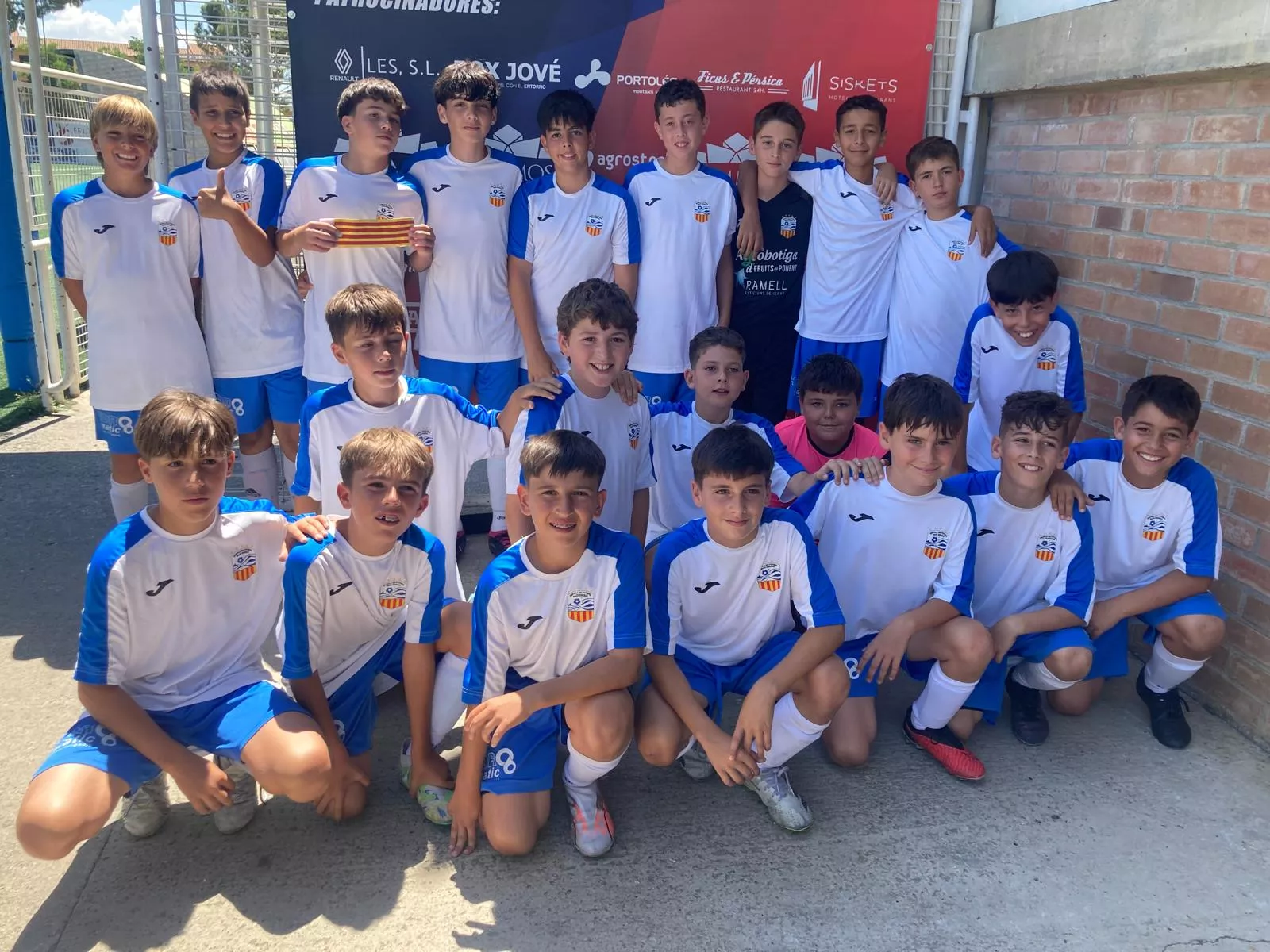 orneo de fútbol Ciudad de Fraga