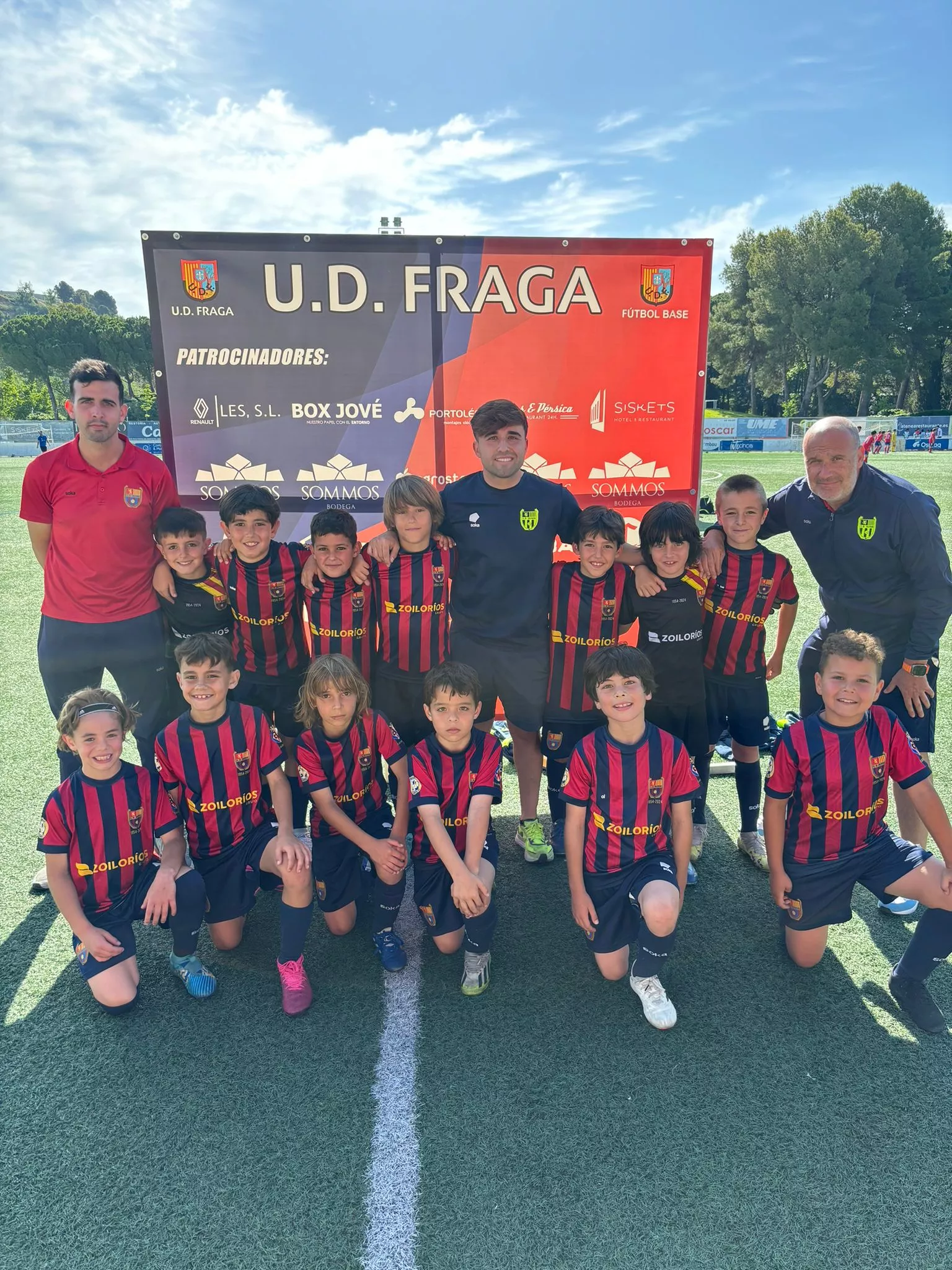 orneo de fútbol Ciudad de Fraga