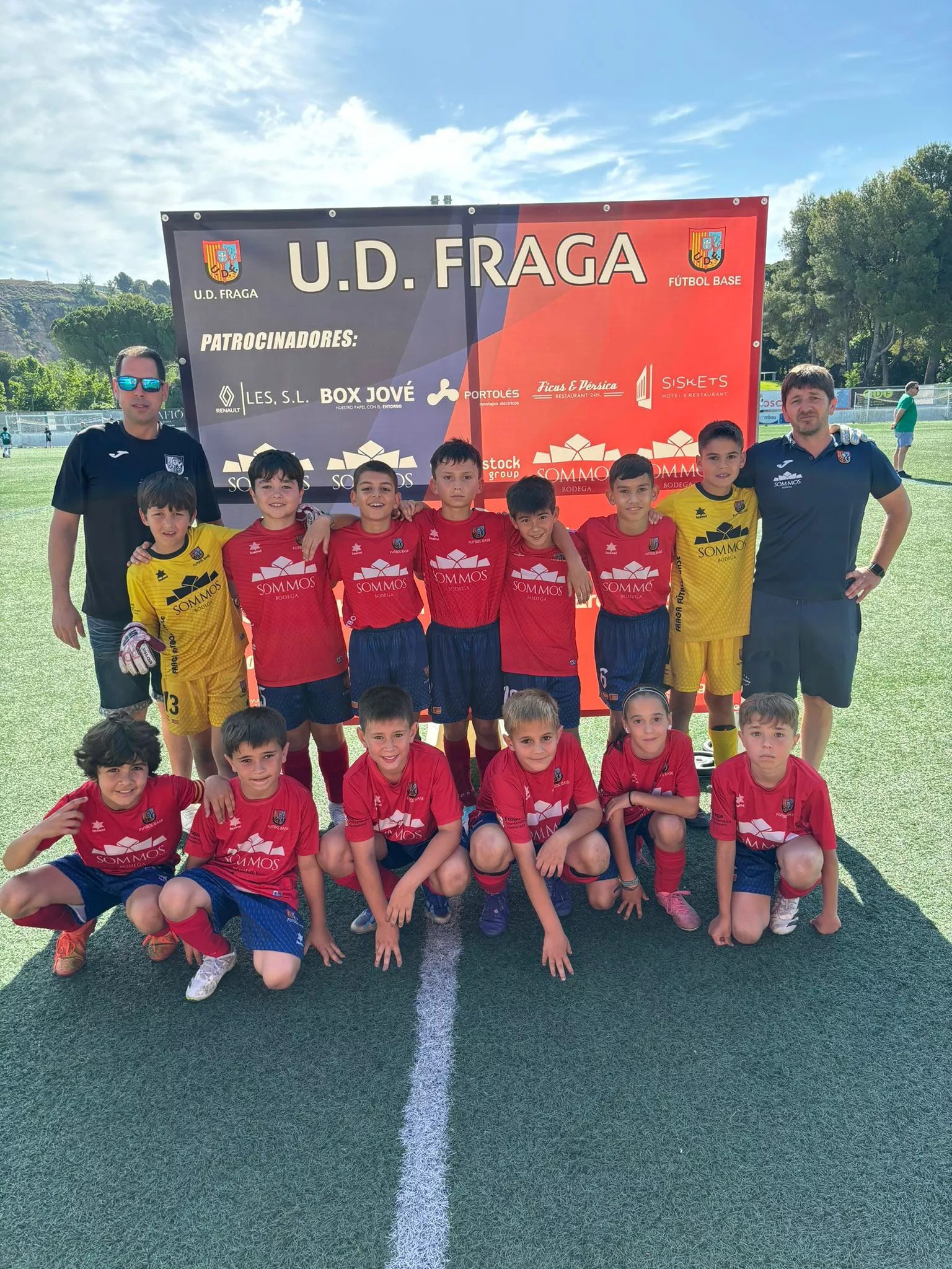 orneo de fútbol Ciudad de Fraga