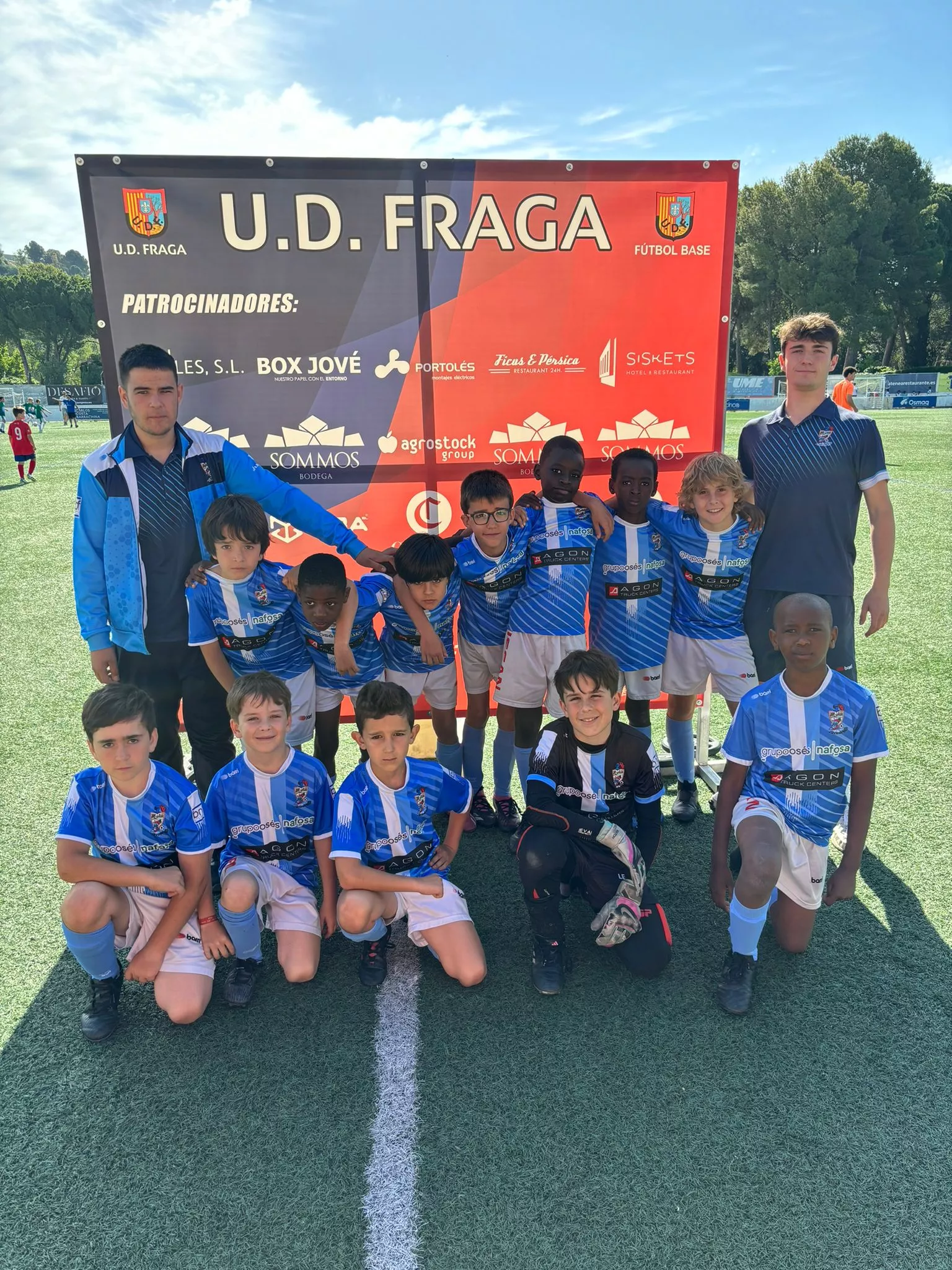 orneo de fútbol Ciudad de Fraga