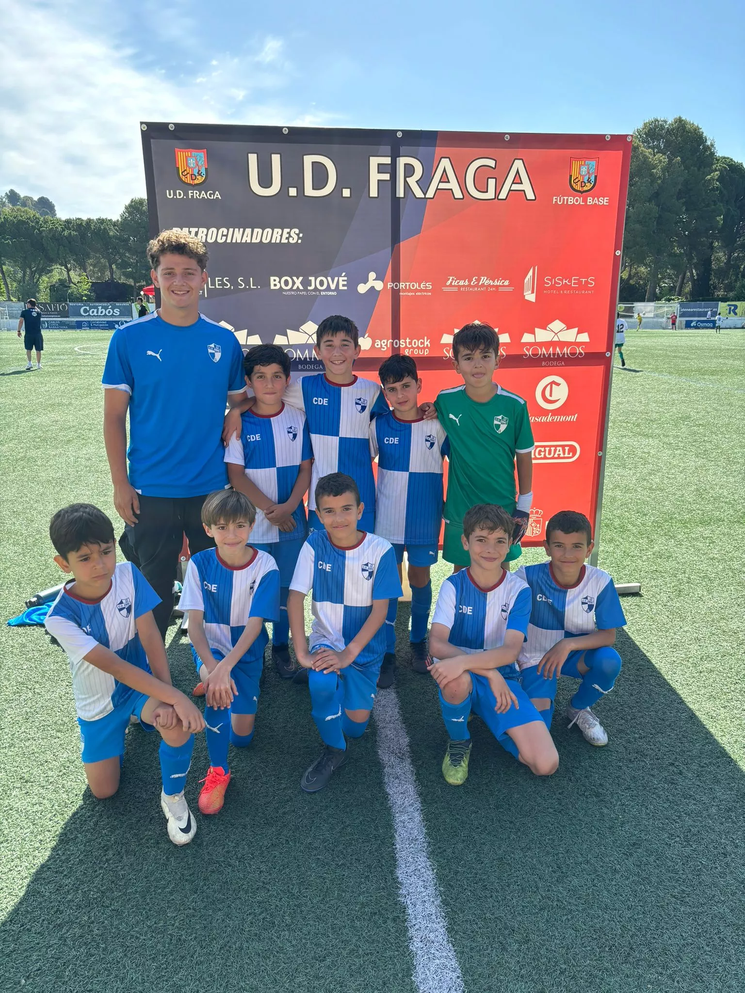 orneo de fútbol Ciudad de Fraga