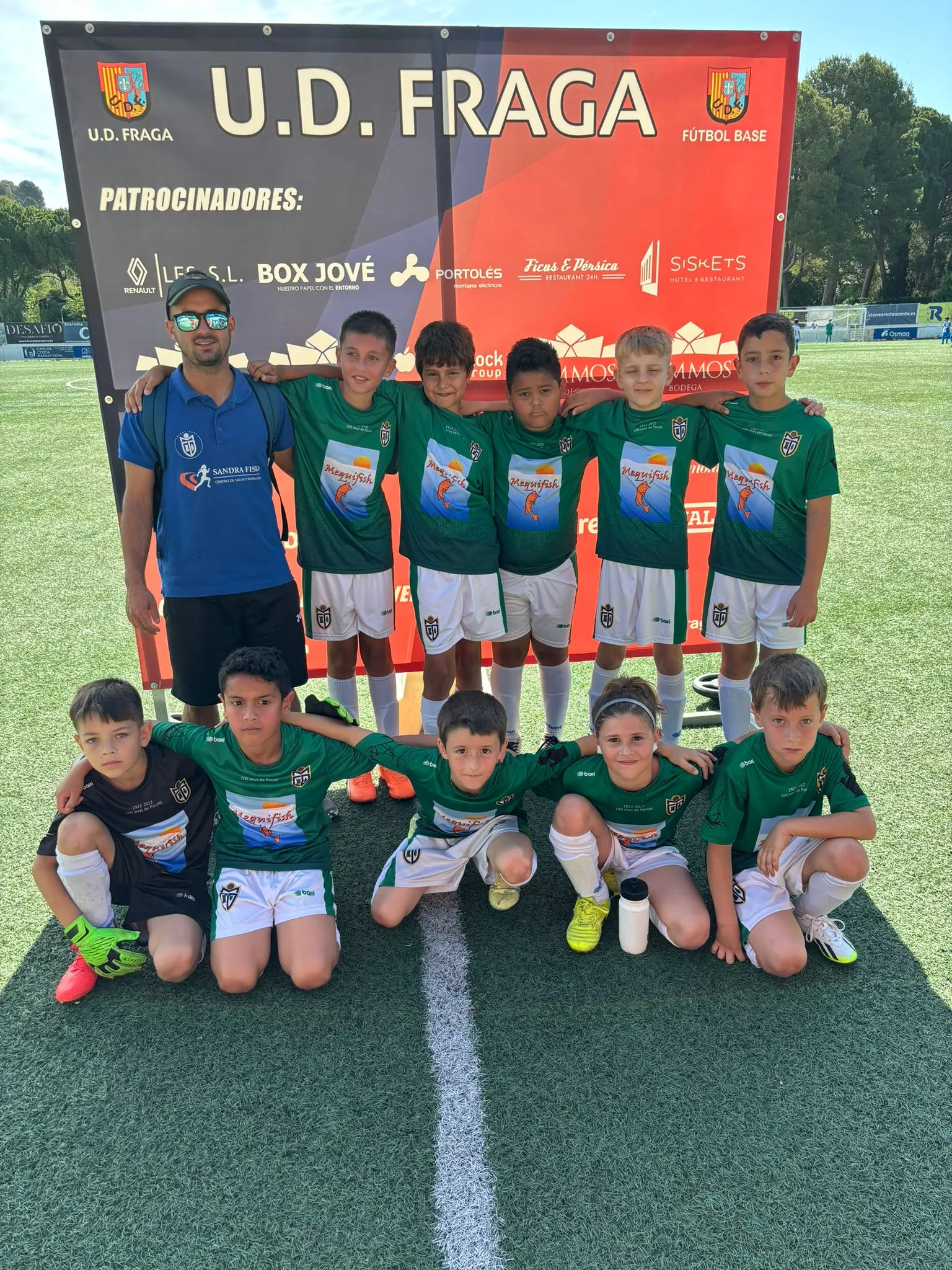 orneo de fútbol Ciudad de Fraga