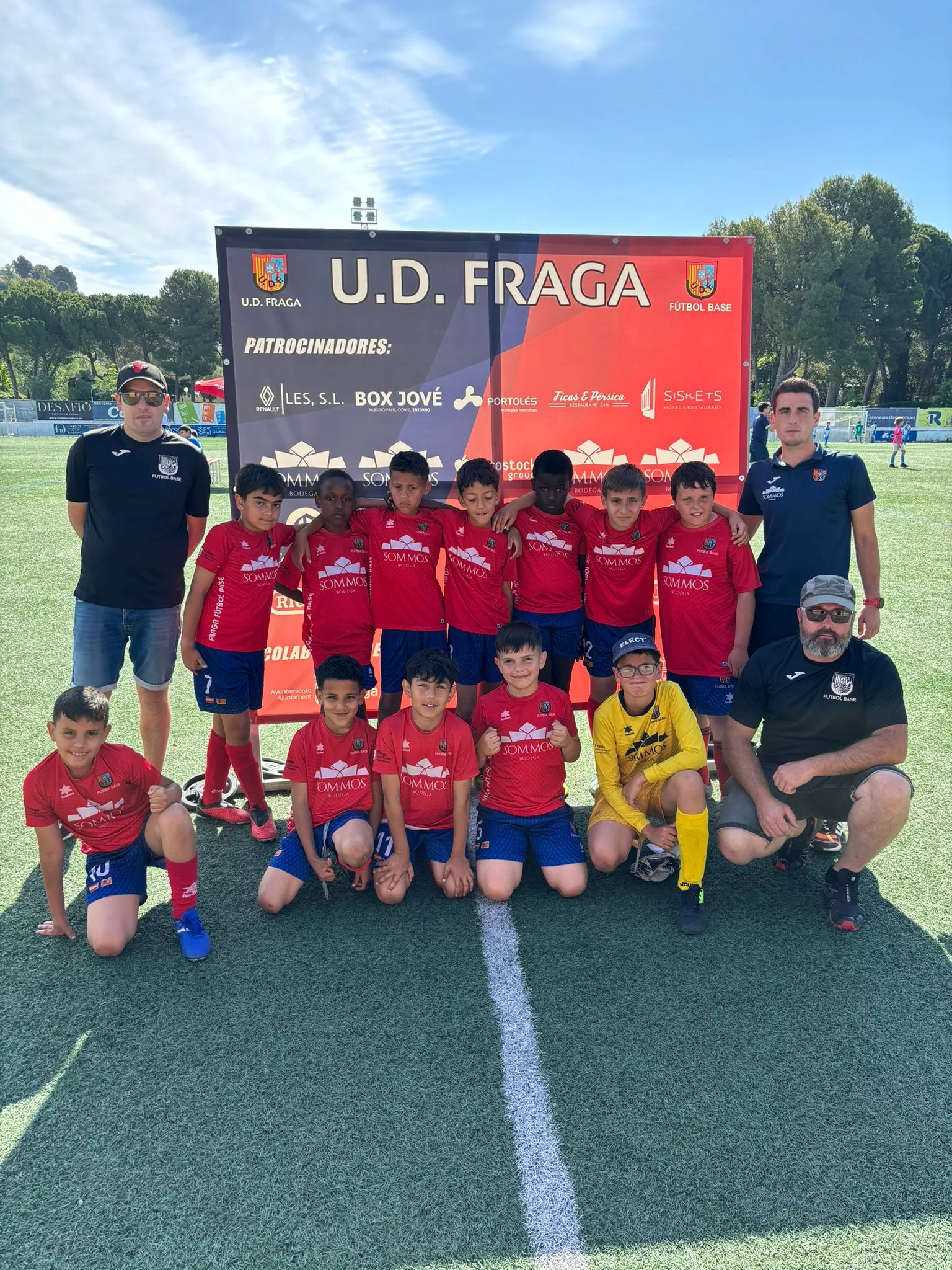 orneo de fútbol Ciudad de Fraga