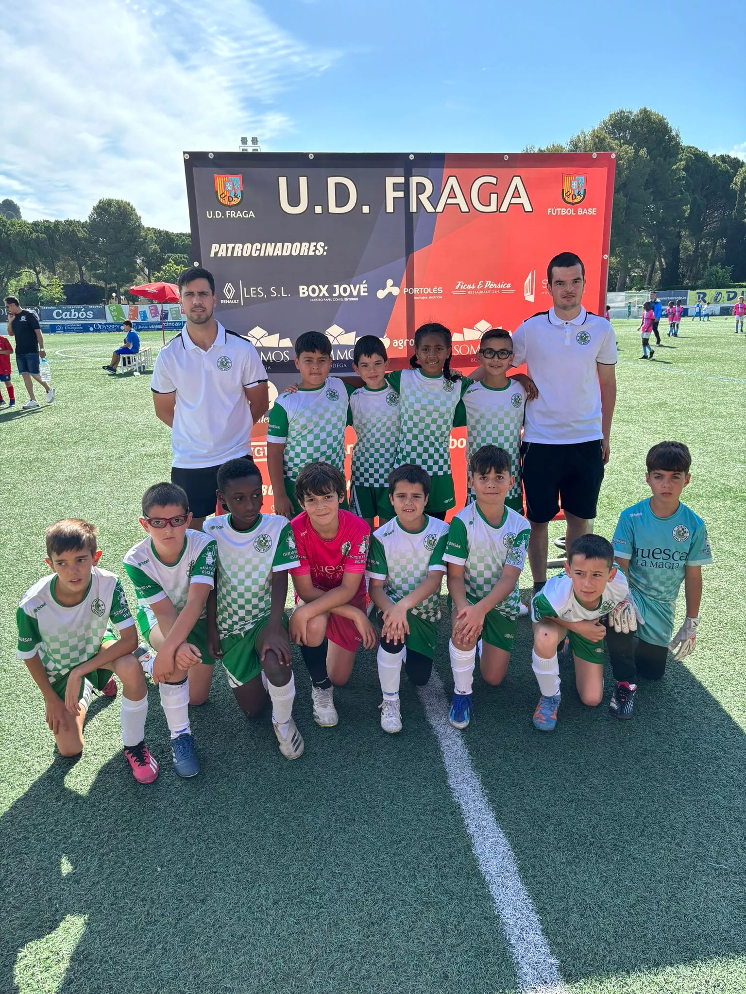 orneo de fútbol Ciudad de Fraga
