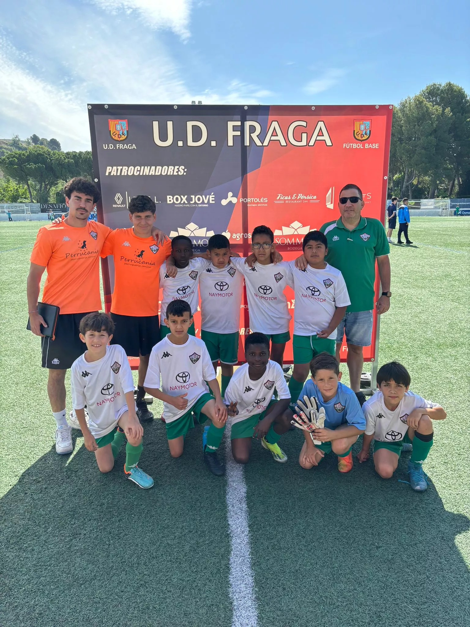 orneo de fútbol Ciudad de Fraga