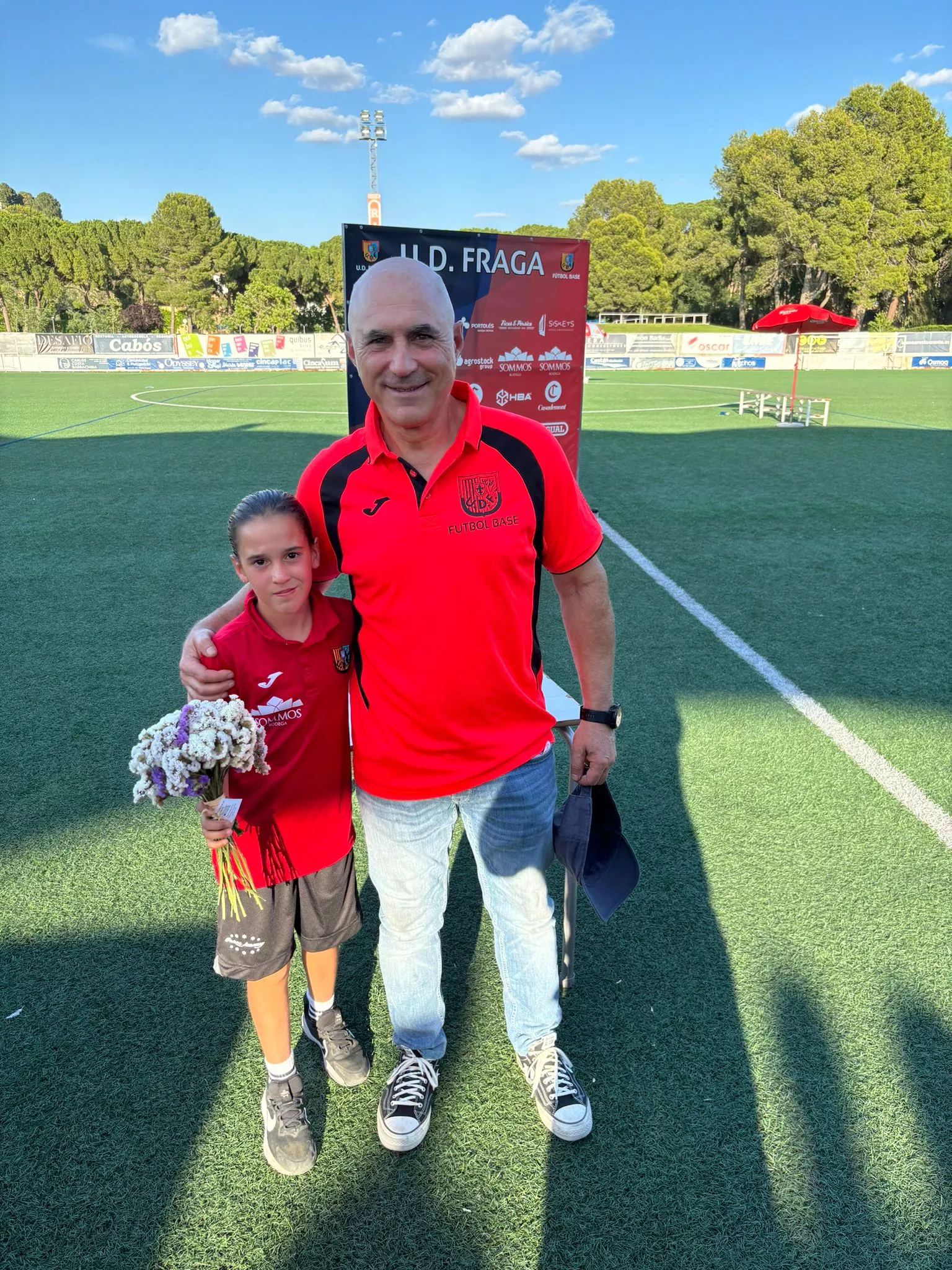 orneo de fútbol Ciudad de Fraga