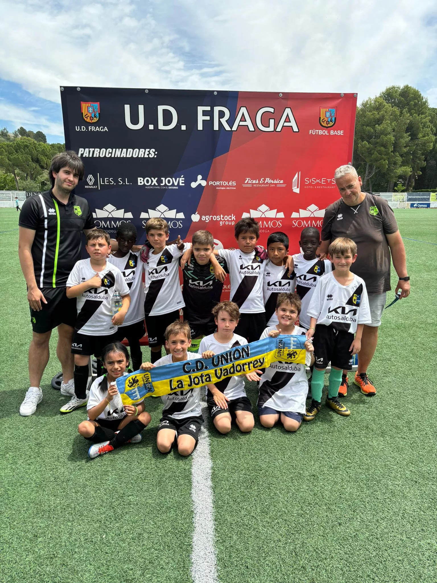 orneo de fútbol Ciudad de Fraga