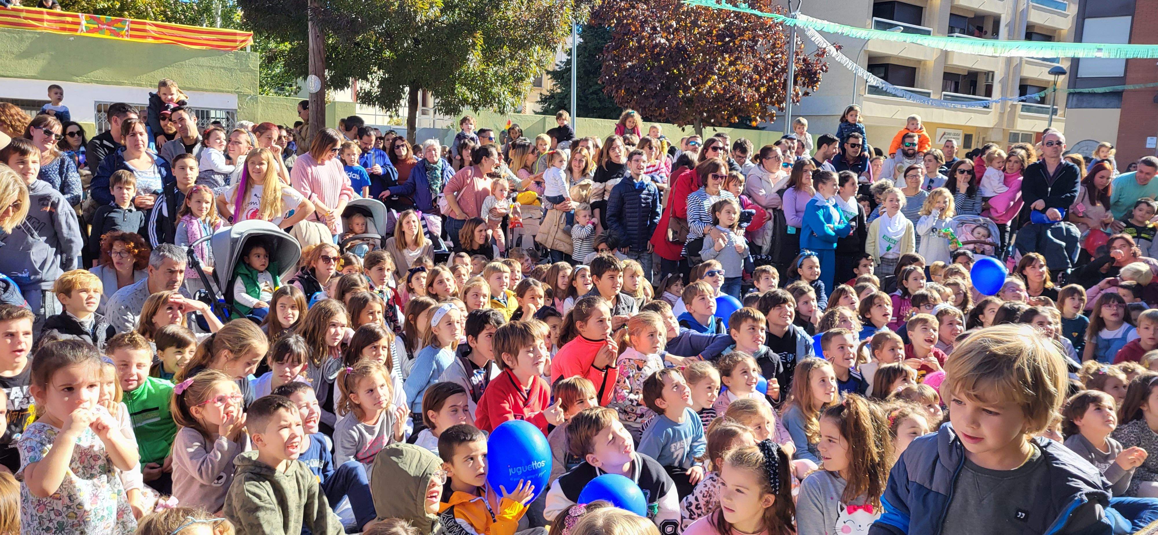  Arrancan las fiestas de Santo Domingo y San Martín