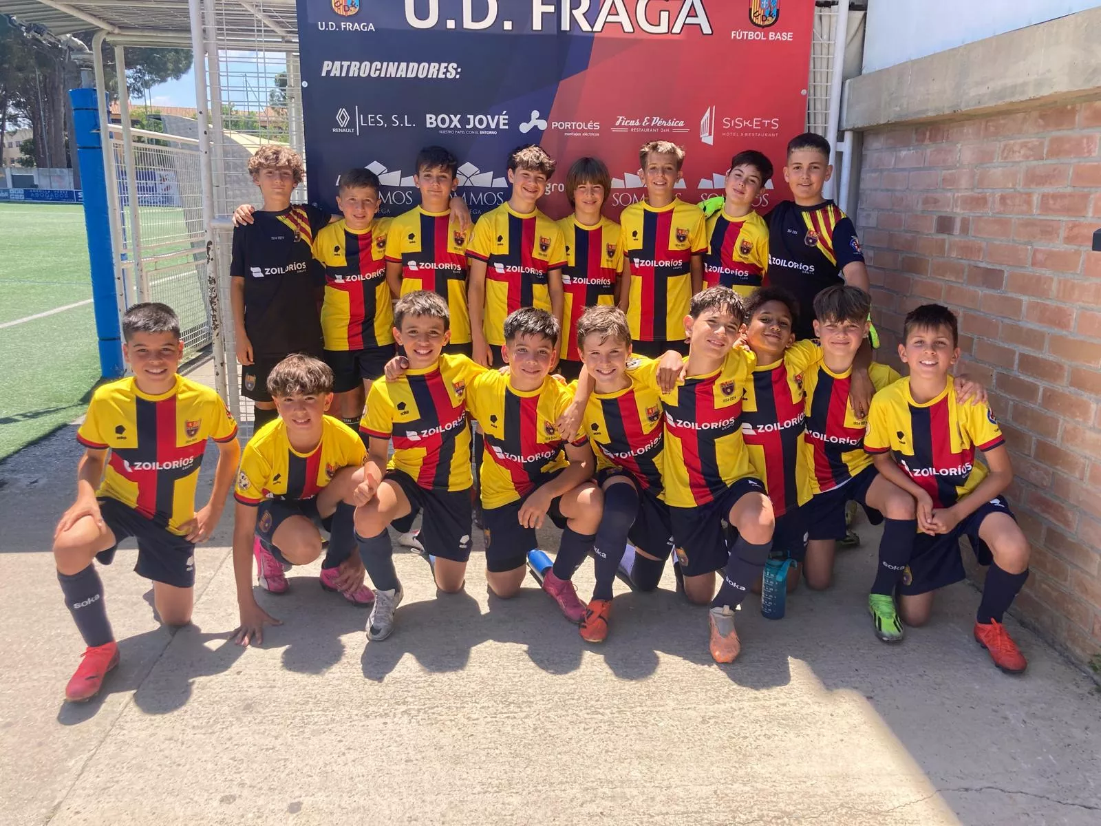 orneo de fútbol Ciudad de Fraga