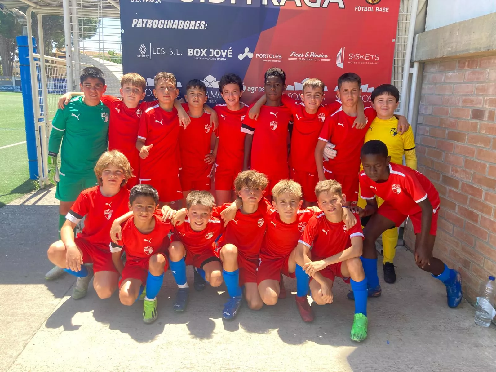 orneo de fútbol Ciudad de Fraga