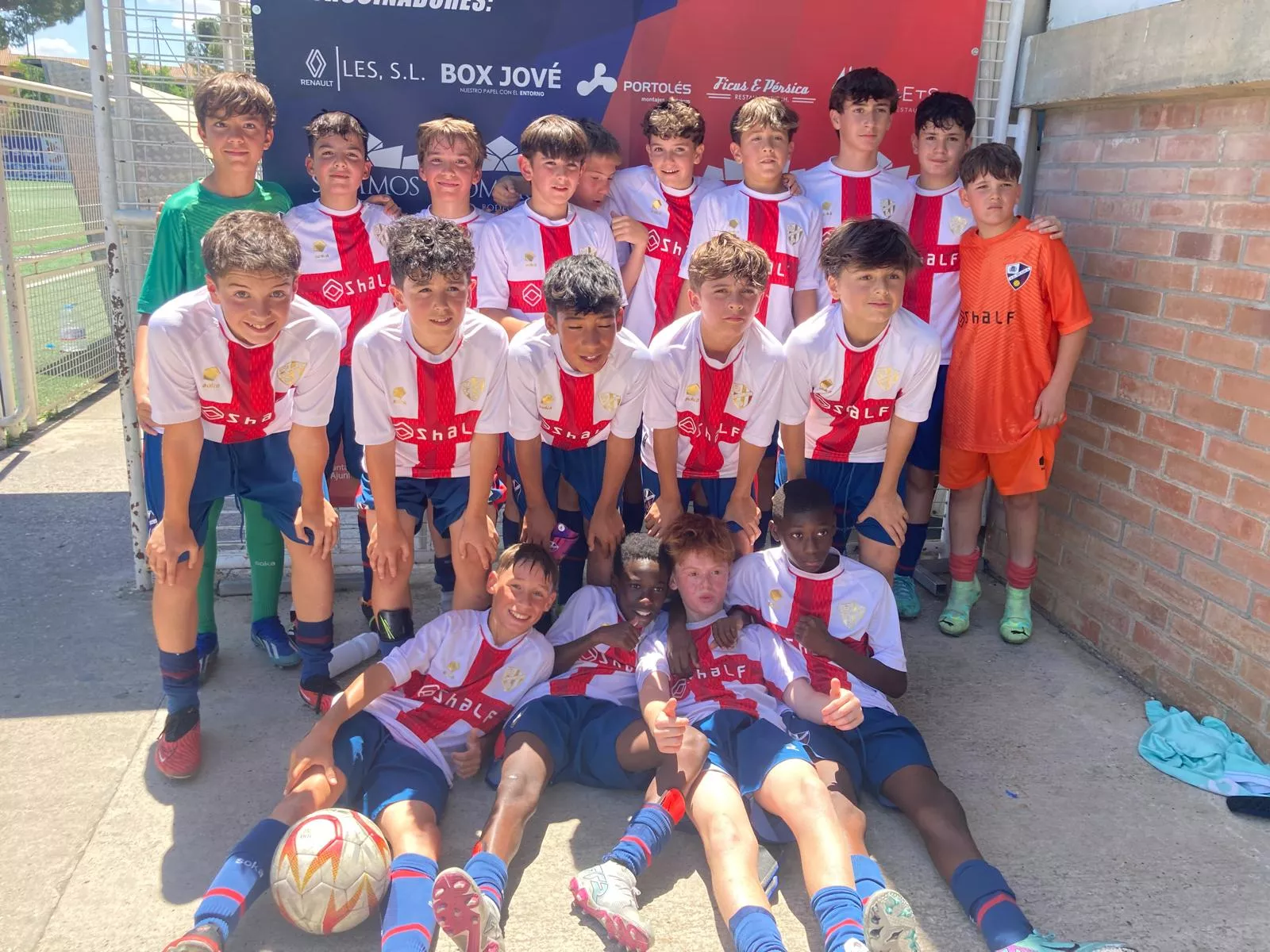 orneo de fútbol Ciudad de Fraga