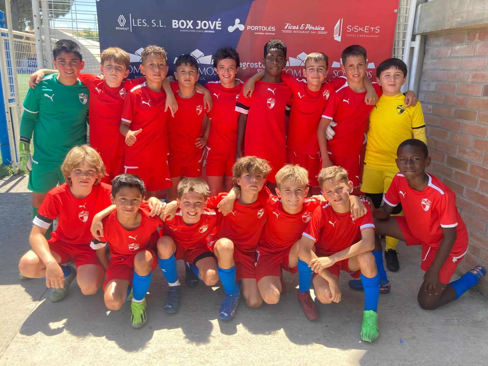 orneo de fútbol Ciudad de Fraga