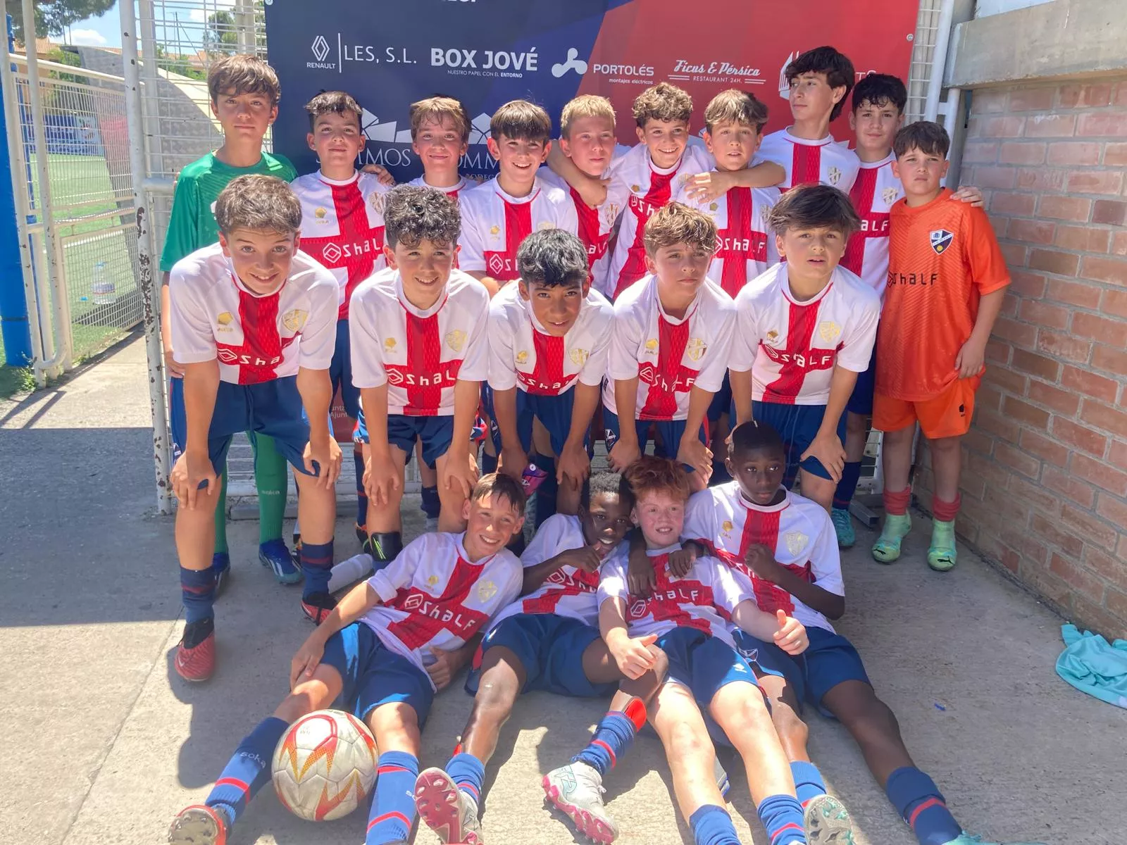 orneo de fútbol Ciudad de Fraga