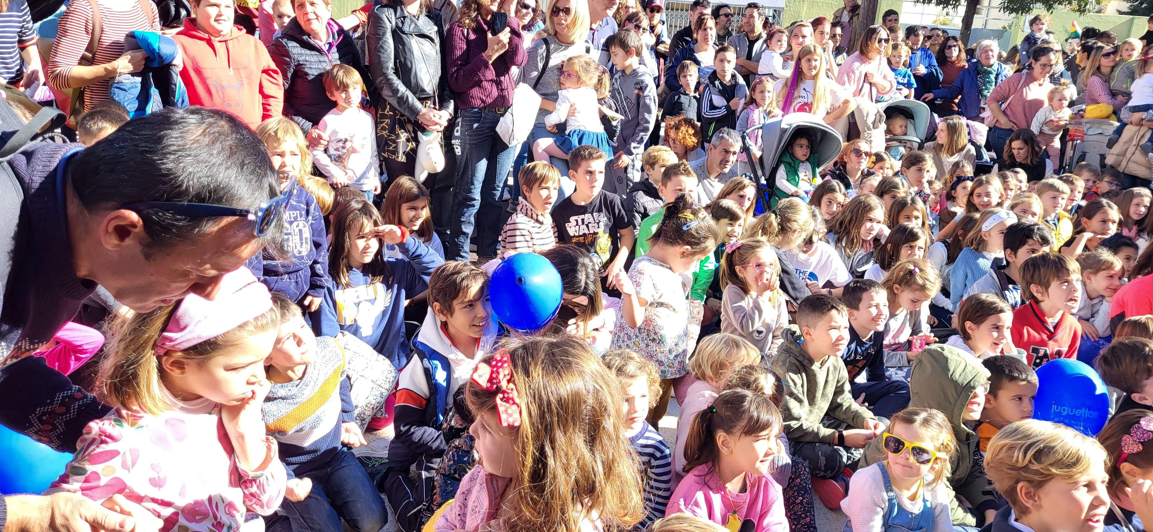  Arrancan las fiestas de Santo Domingo y San Martín