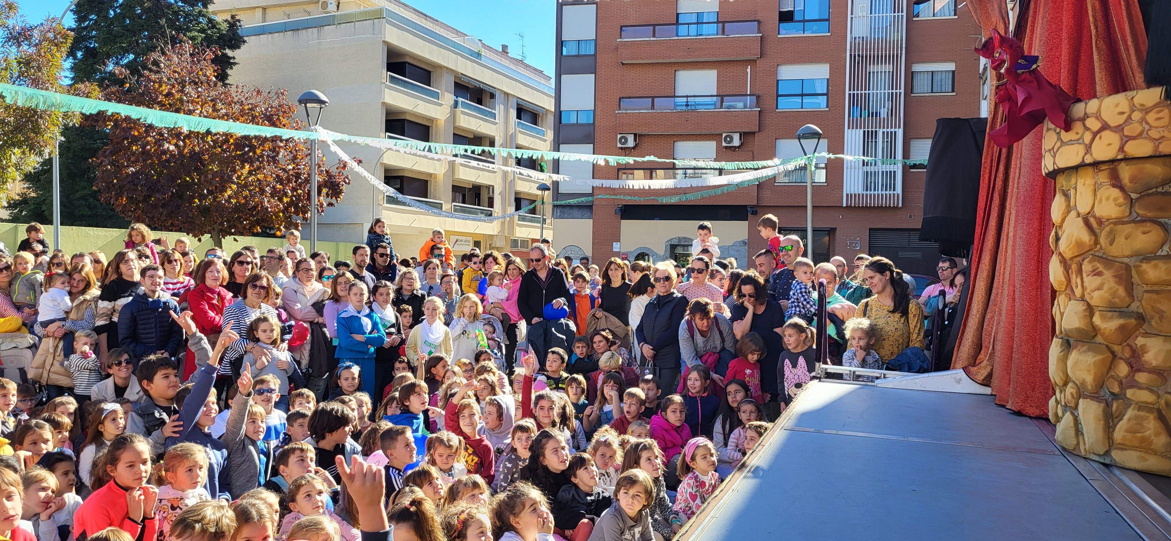  Arrancan las fiestas de Santo Domingo y San Martín