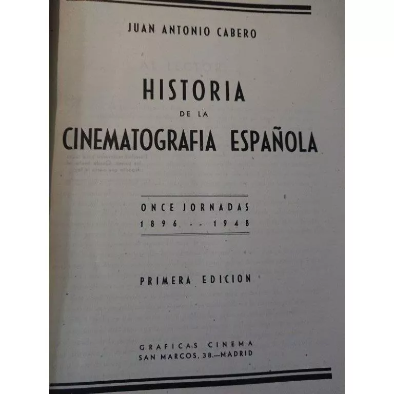 Historia de la Cinematografía