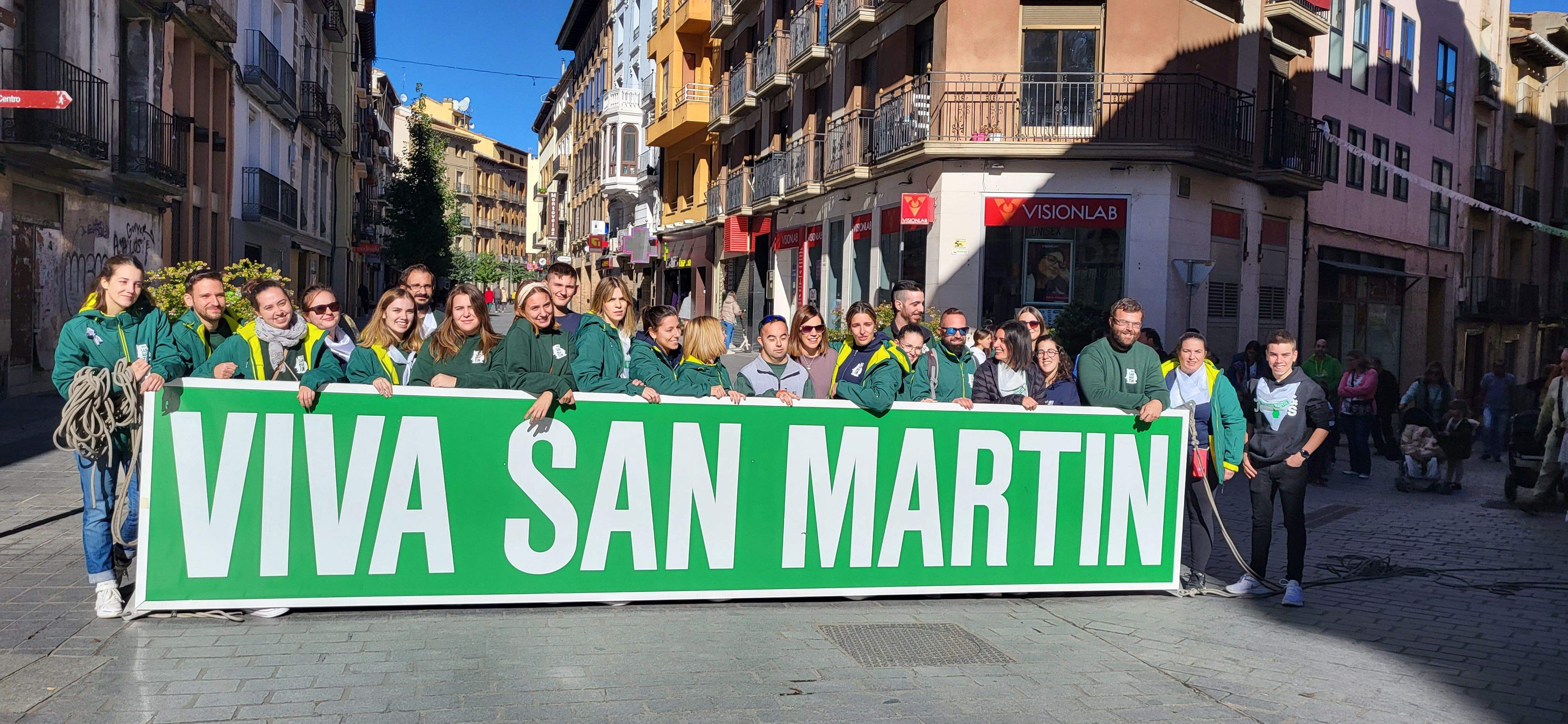  Arrancan las fiestas de Santo Domingo y San Martín