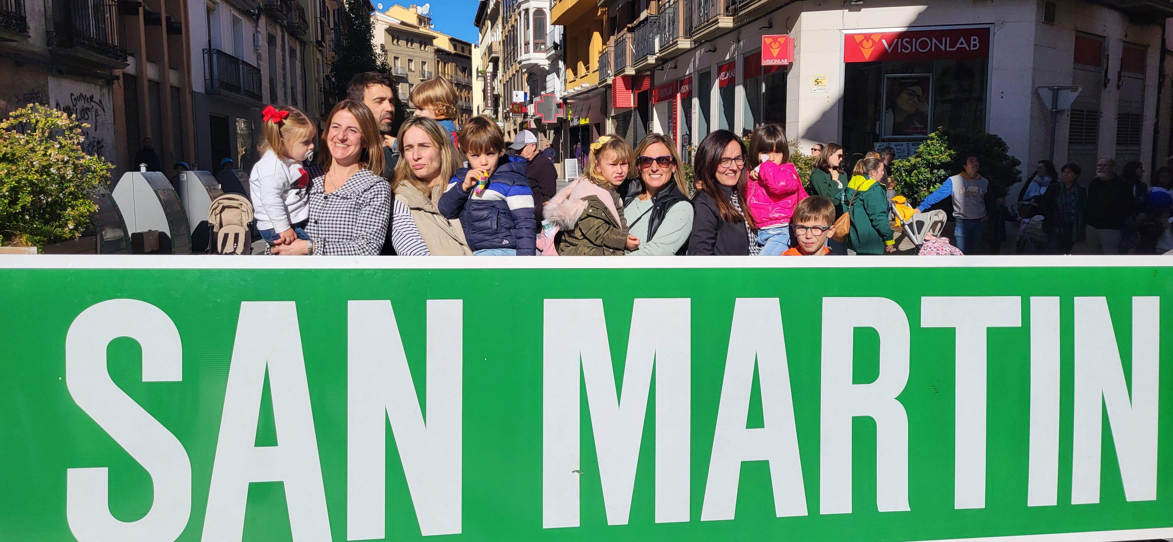  Imágenes de las pasadas fiestas del barrio de San Martín.