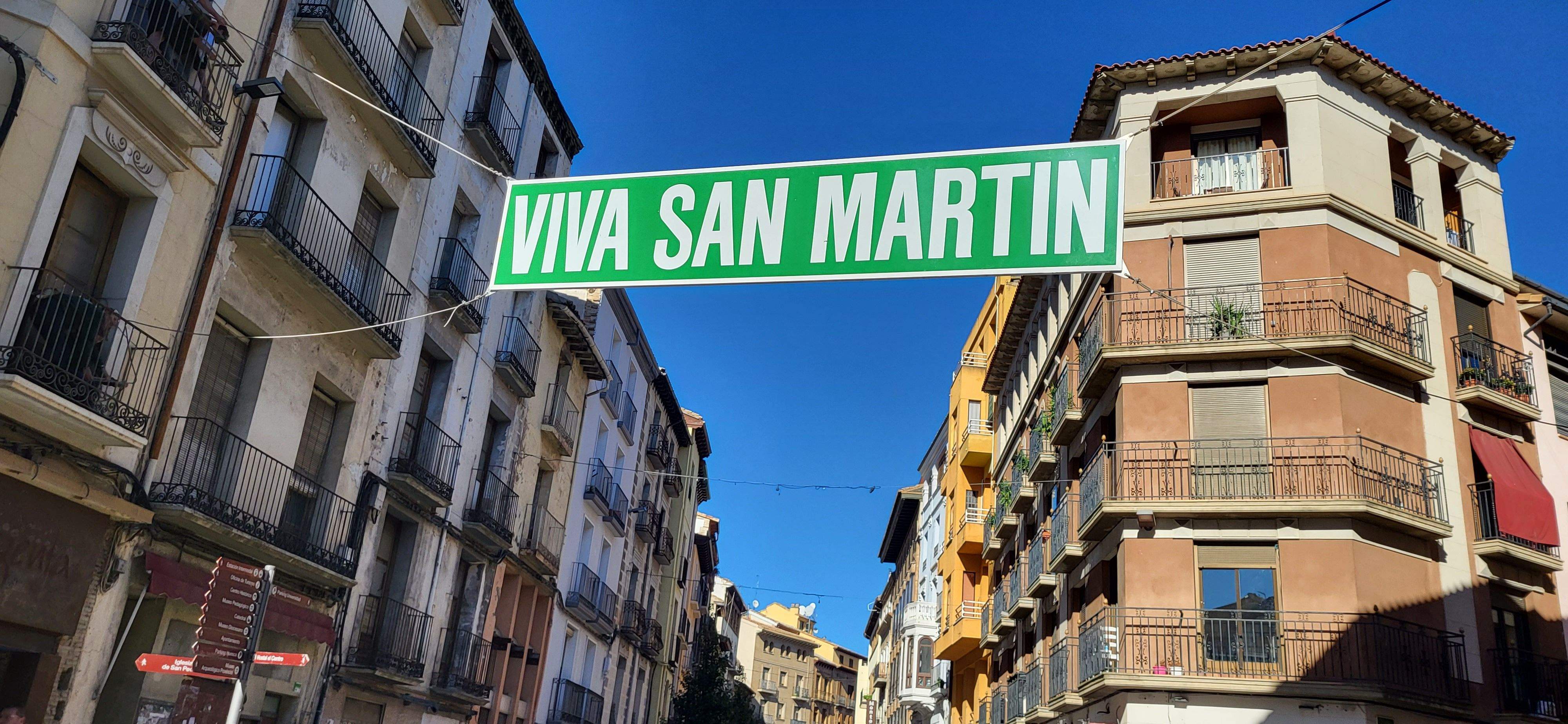  Arrancan las fiestas de Santo Domingo y San Martín