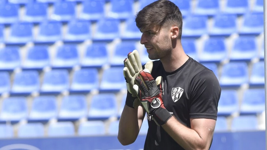 Juan Pérez. Foto SD Huesca