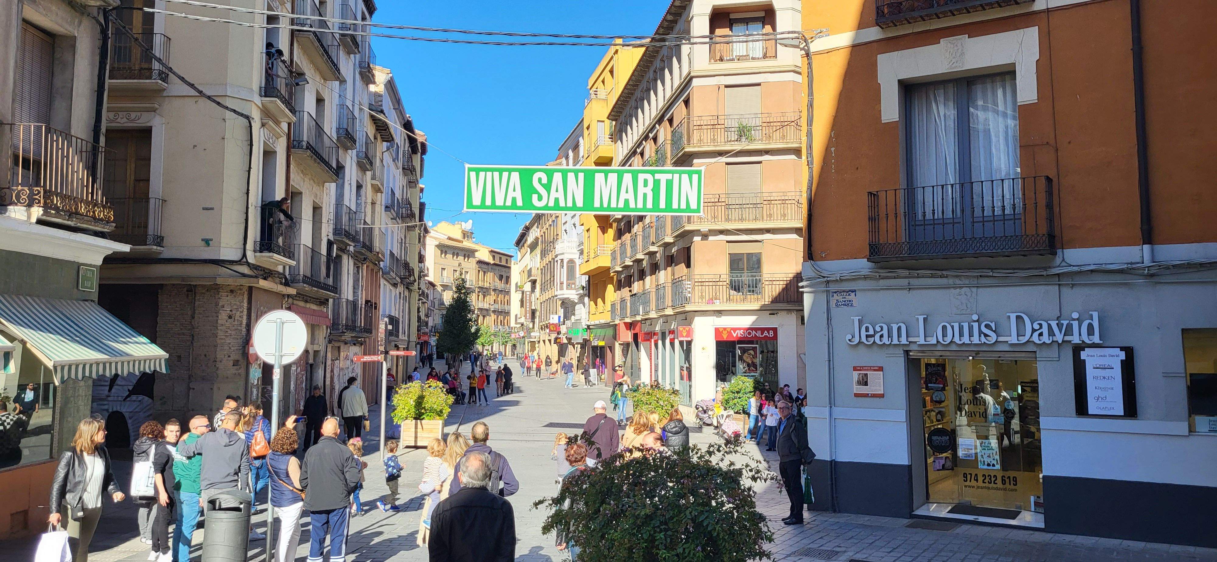  Arrancan las fiestas de Santo Domingo y San Martín