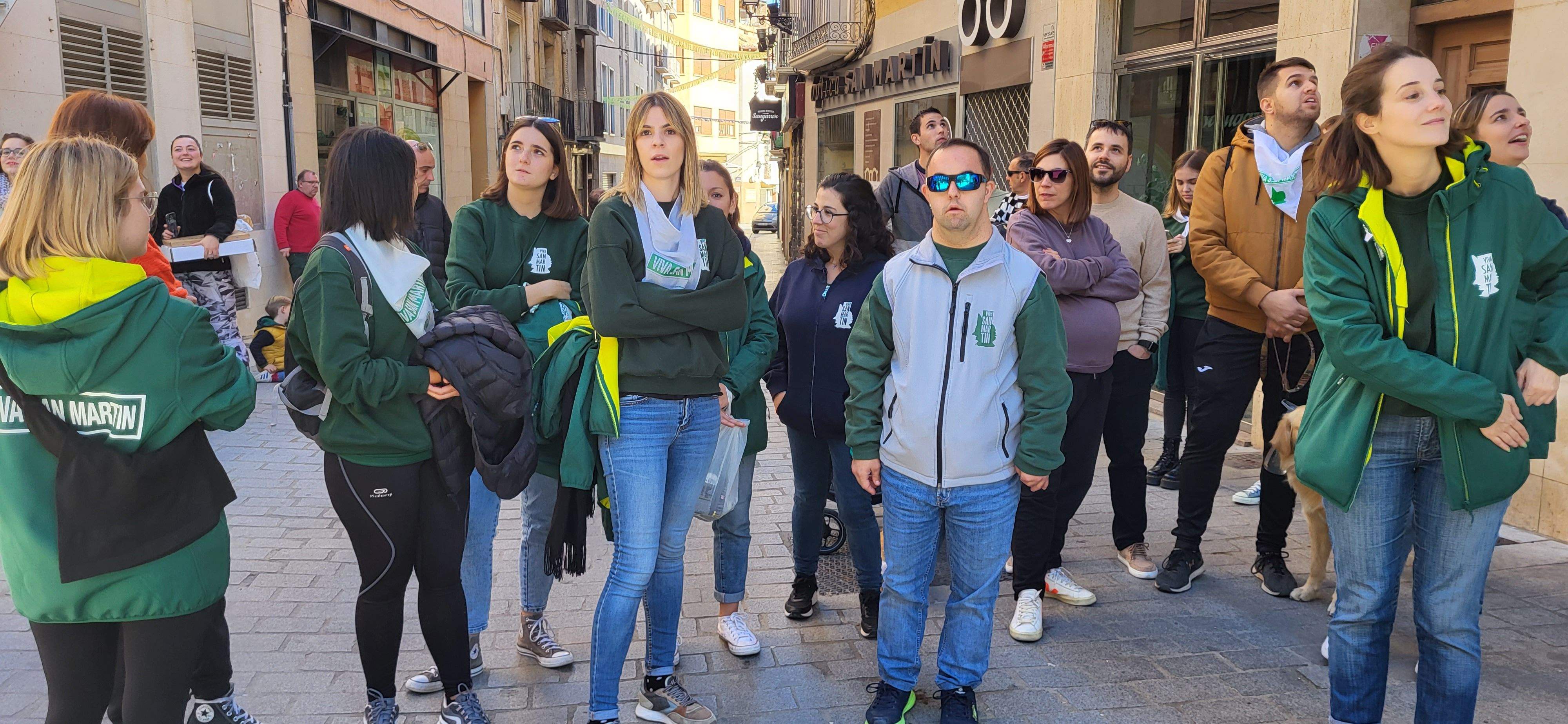  Arrancan las fiestas de Santo Domingo y San Martín