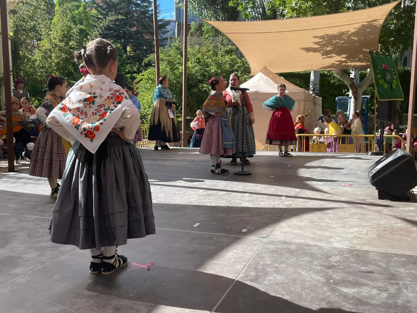 Agrupación Folklórica de Santa Cecilia en el Ciclo de Primavera y fin de curso 2024