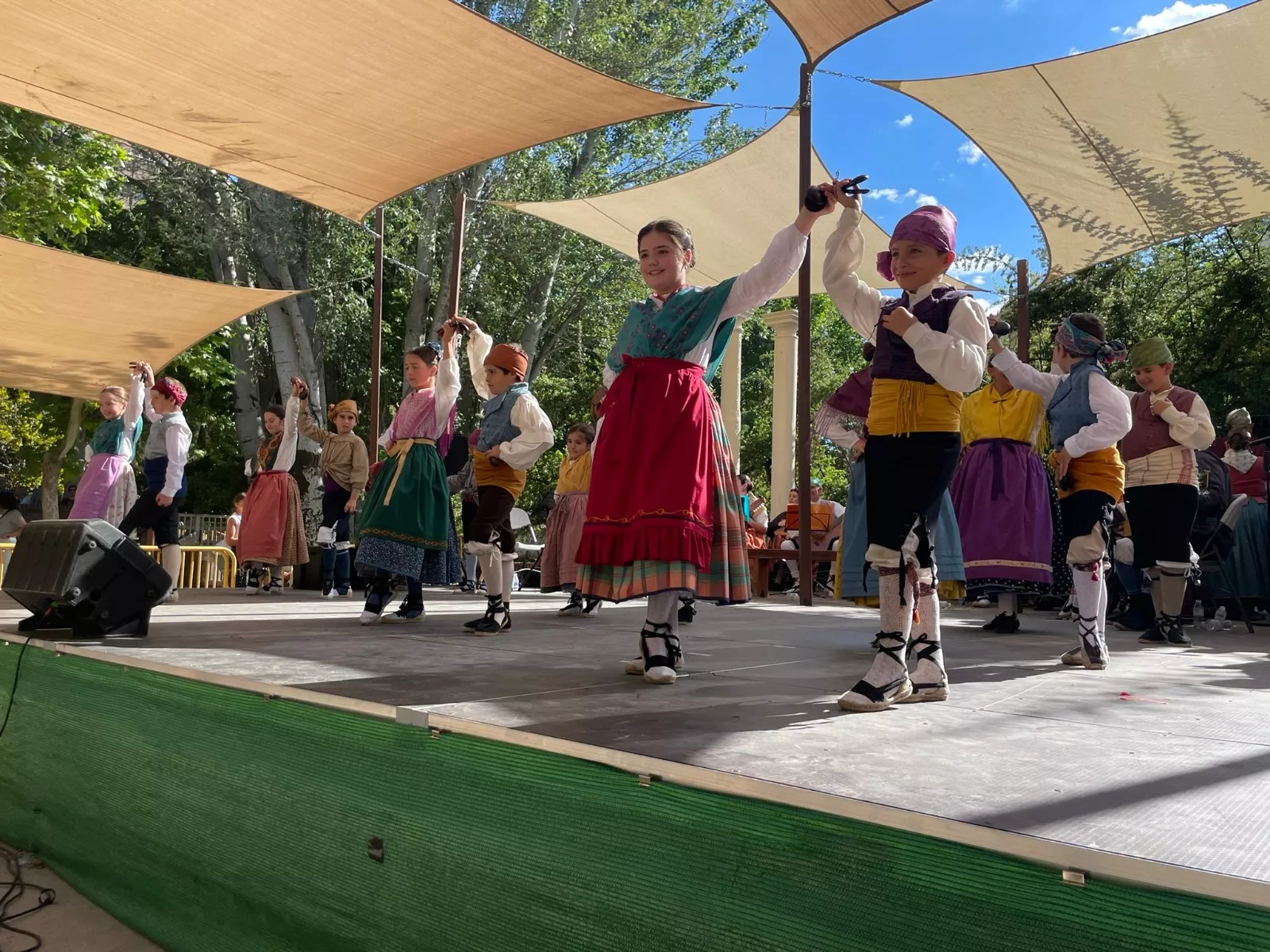Agrupación Folklórica de Santa Cecilia en el Ciclo de Primavera y fin de curso 2024