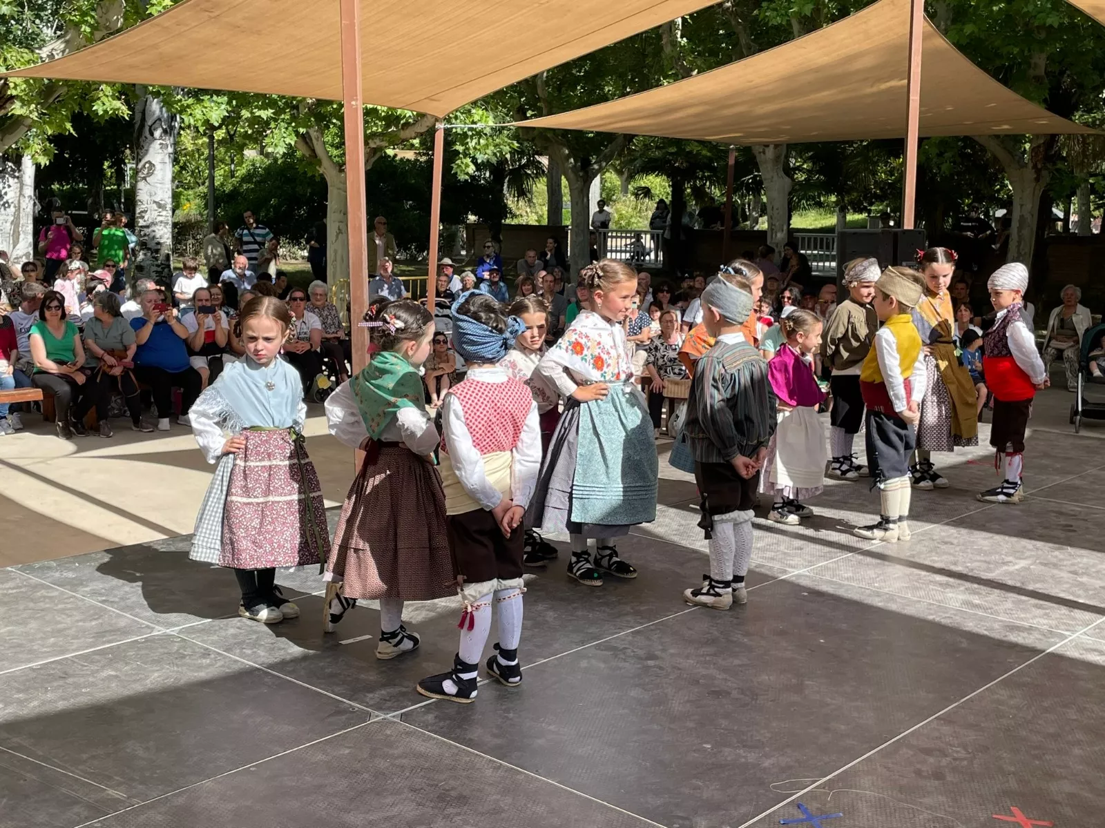 Agrupación Folklórica de Santa Cecilia en el Ciclo de Primavera y fin de curso 2024