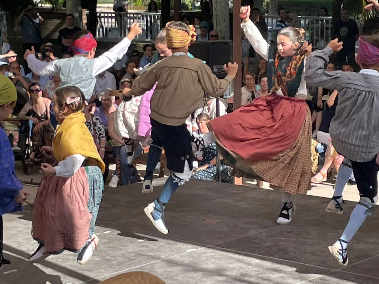 Agrupación Folklórica de Santa Cecilia en el Ciclo de Primavera y fin de curso 2024