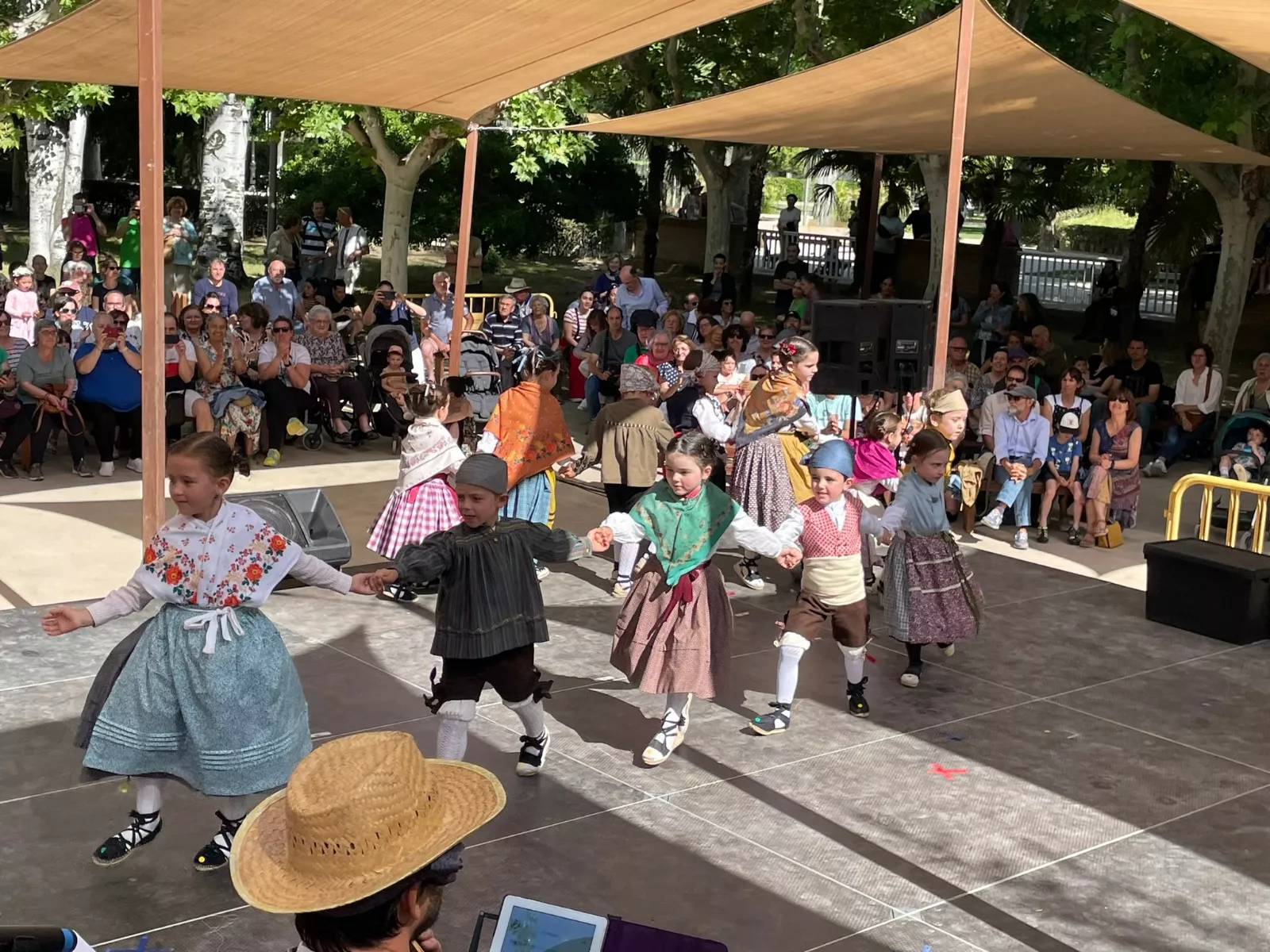 Agrupación Folklórica de Santa Cecilia en el Ciclo de Primavera y fin de curso 2024