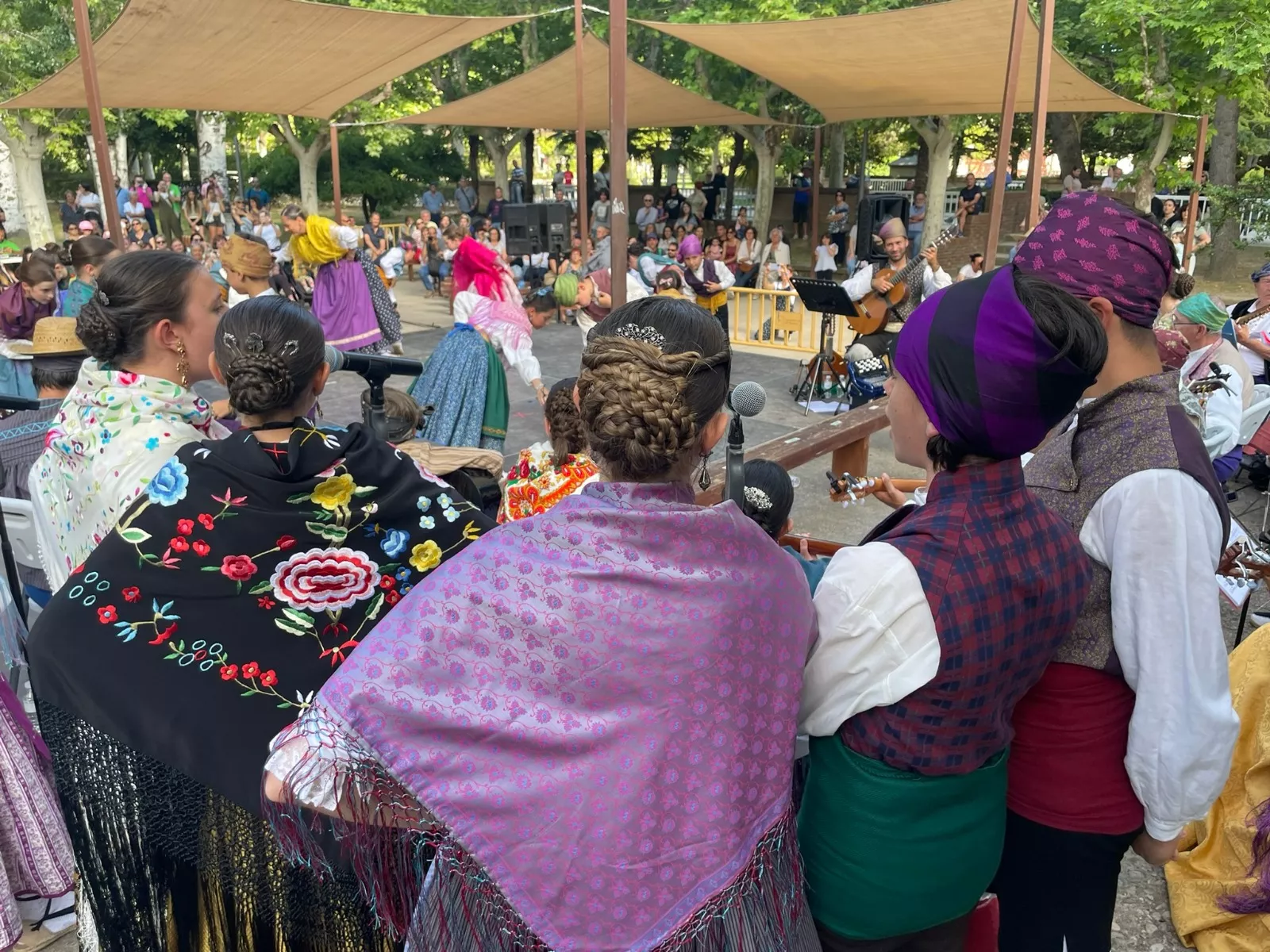 Agrupación Folklórica de Santa Cecilia en el Ciclo de Primavera y fin de curso 2024