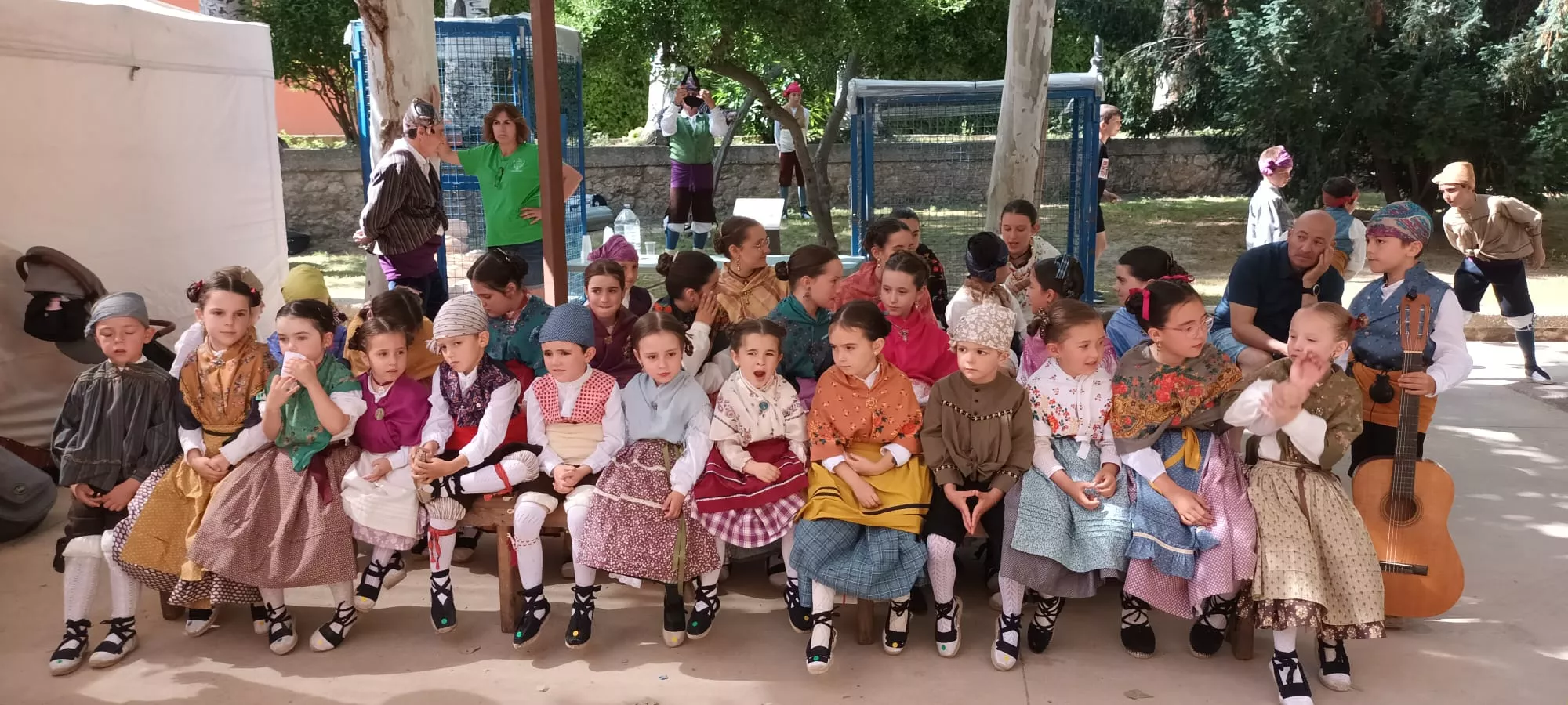 Agrupación Folklórica de Santa Cecilia en el Ciclo de Primavera 2024