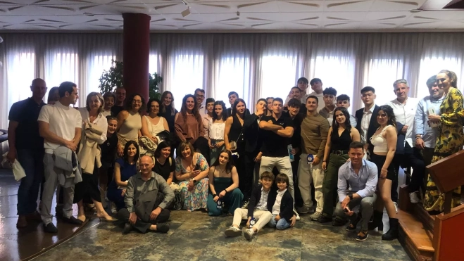 La Escuela Club Ibón, en Jaca. La Escuela Club Ibón, en Jaca.