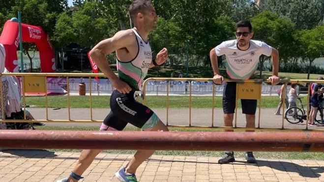 El equipo de triatlón disputó el Campeonato de Aragón. El equipo de triatlón disputó el Campeonato de Aragón.