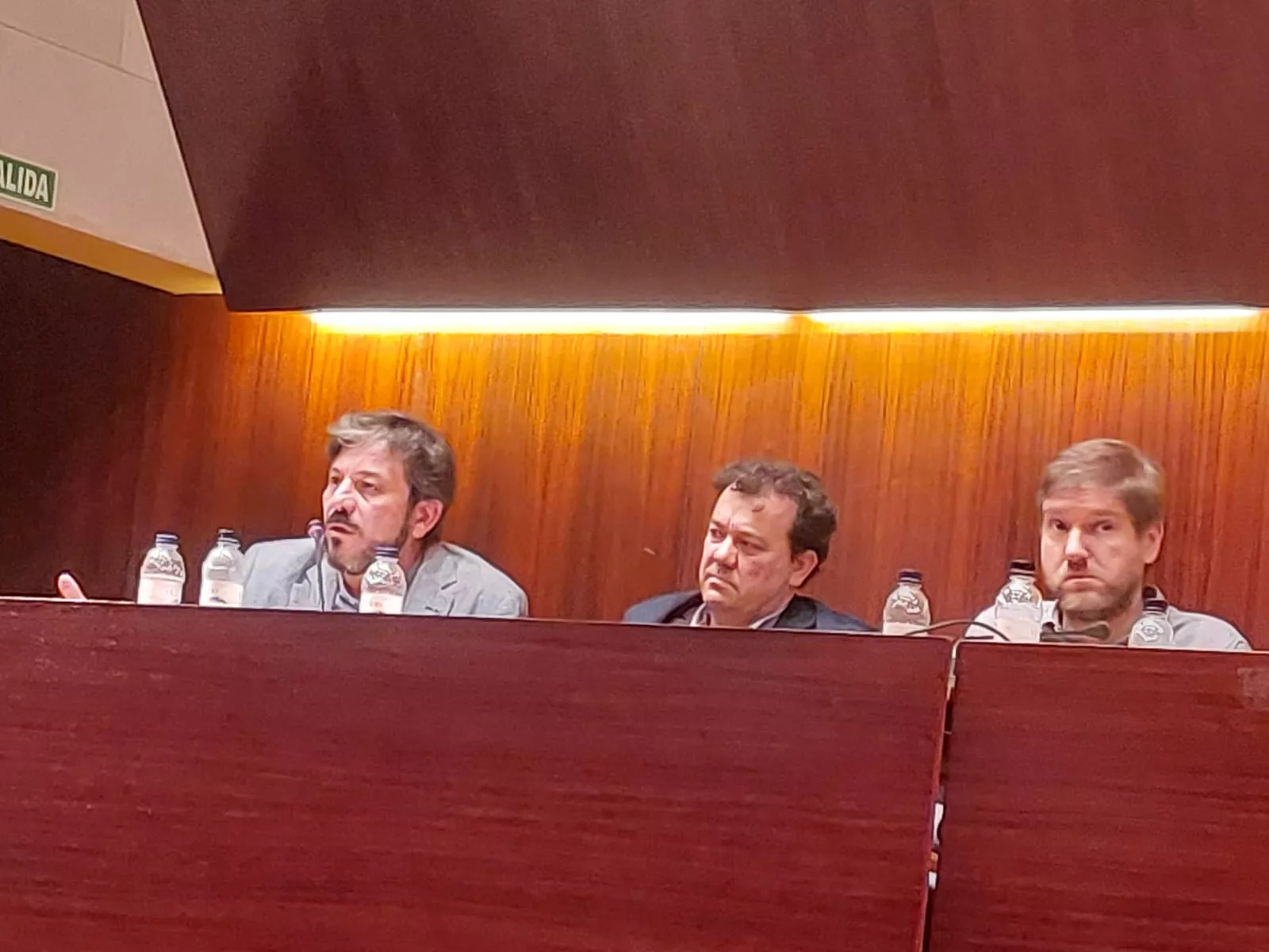 Debate sobre agricultura y ganadería de Aega