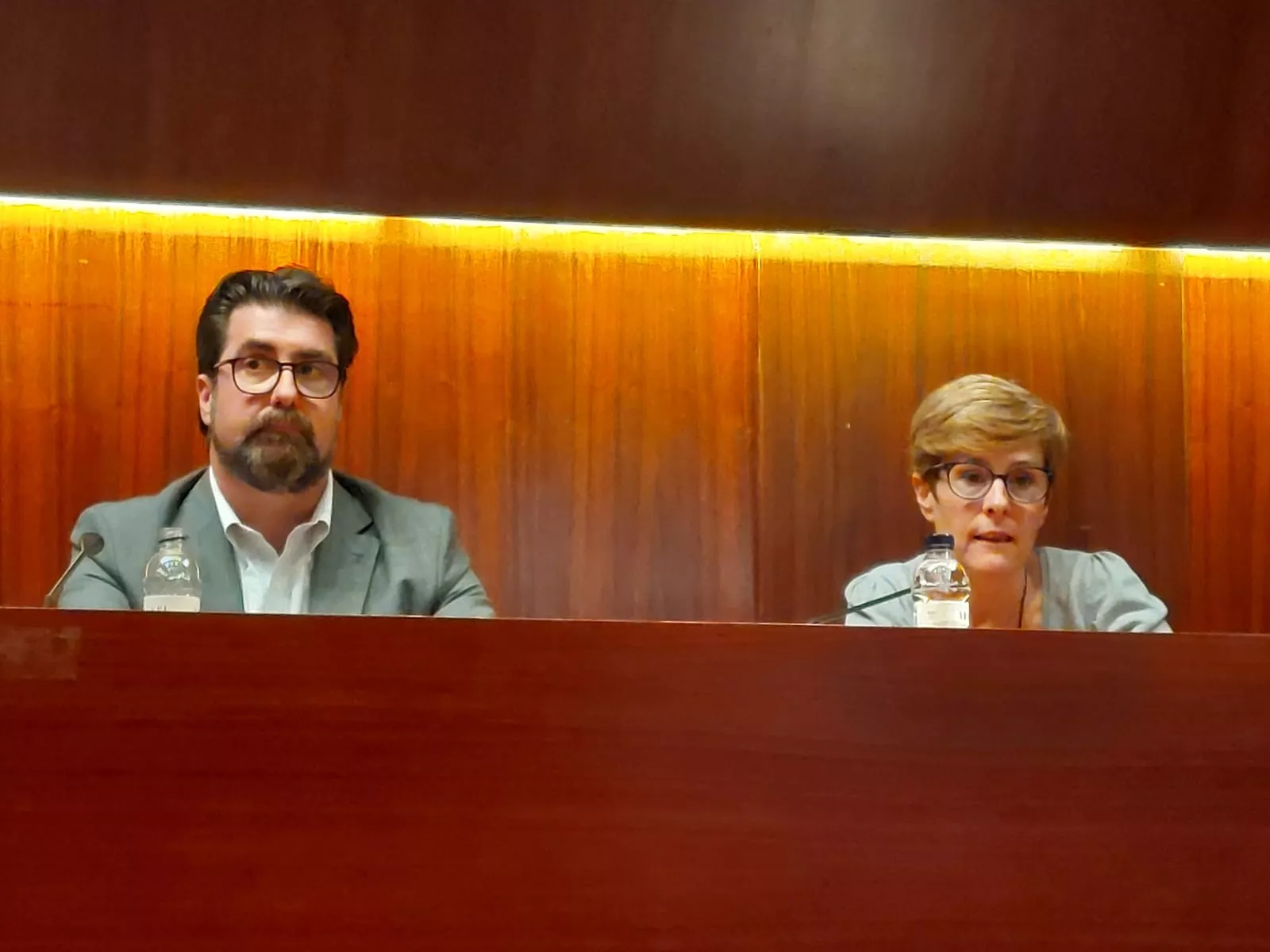 Debate sobre agricultura y ganadería de Aega