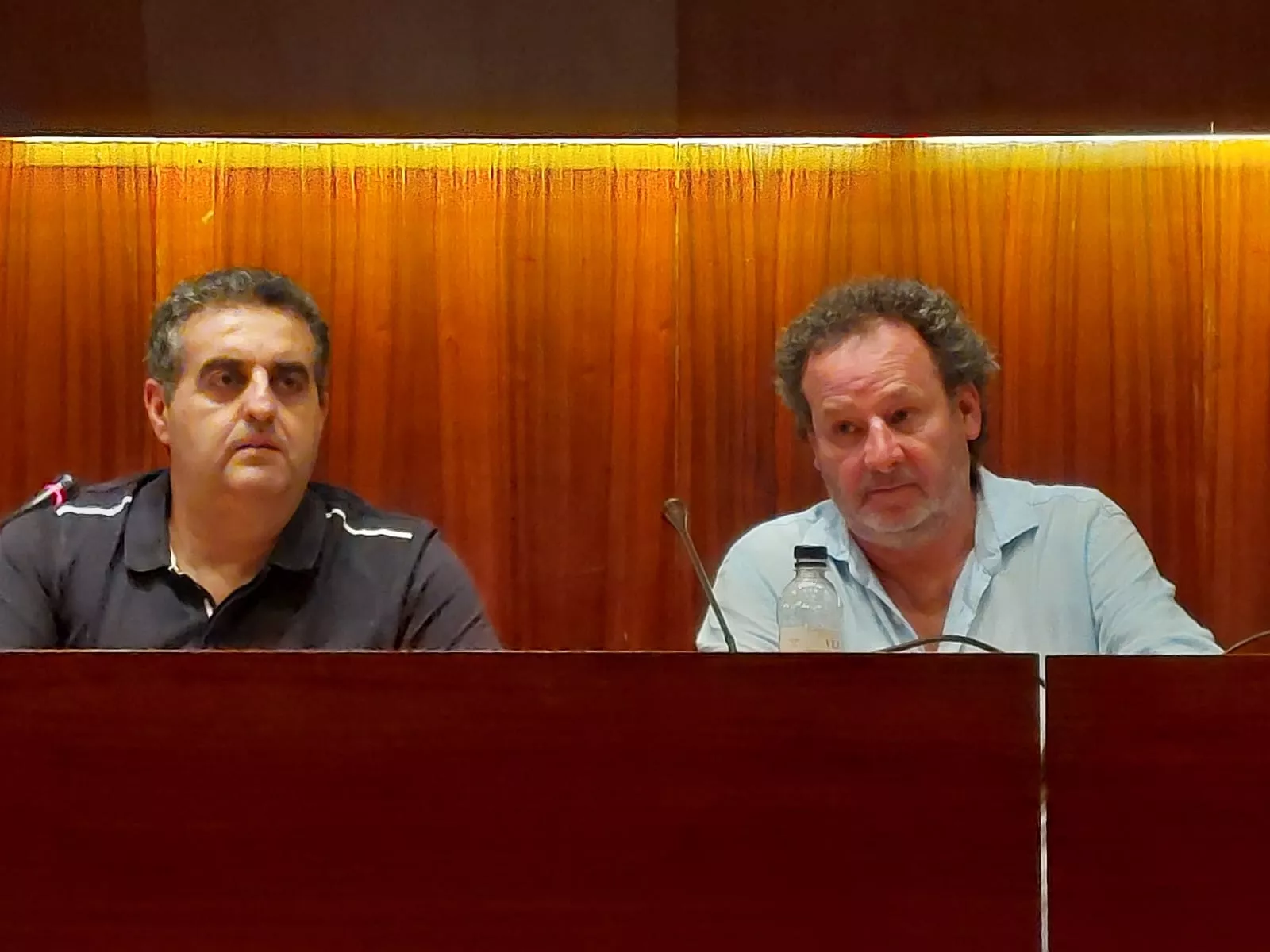 Debate sobre agricultura y ganadería de Aega