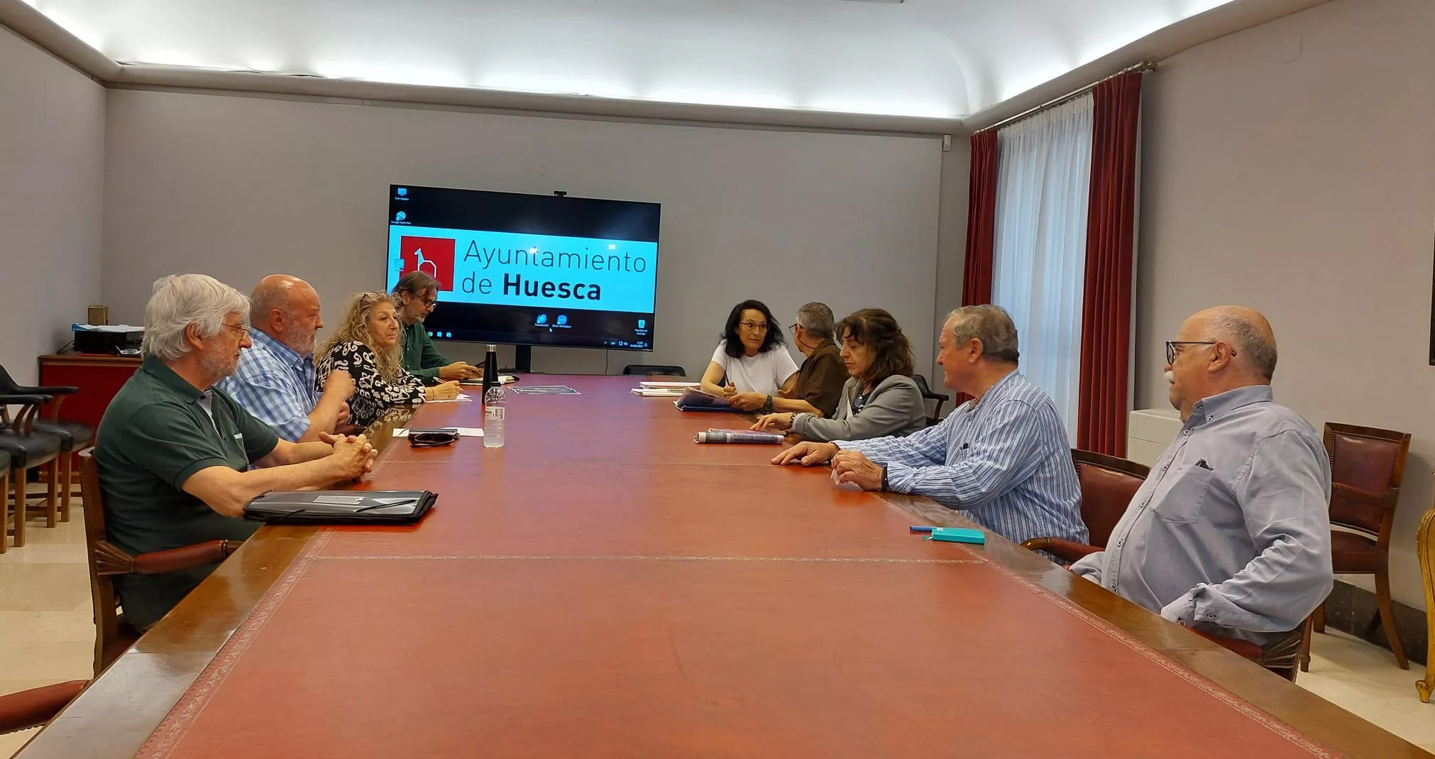 Nueva reunión sobre el Seminario de Huescate, este martes 4 de junio.