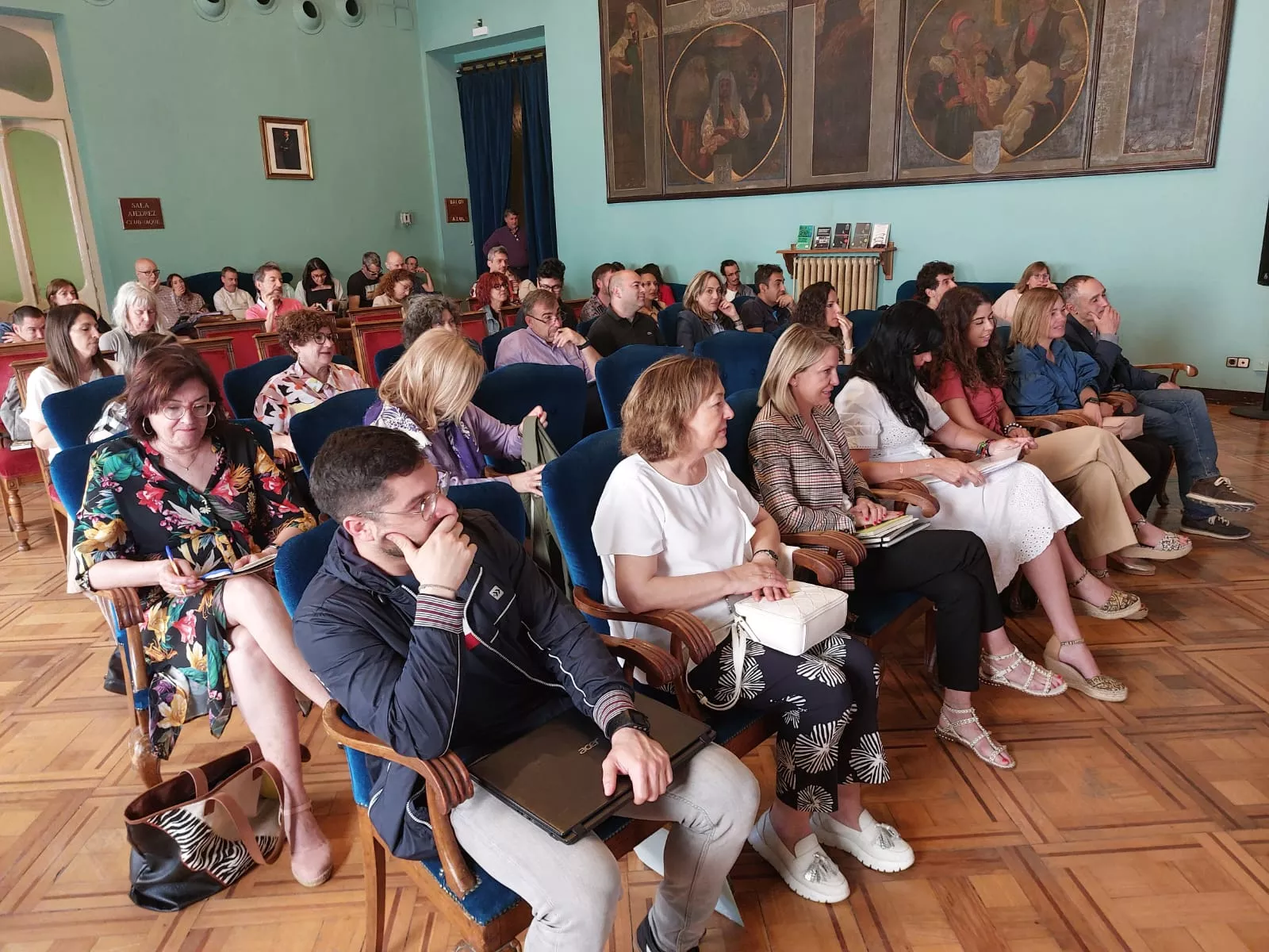 Jornada sobre Industrias Culturales y Creativas y Desarrollo Local en una edición anterior