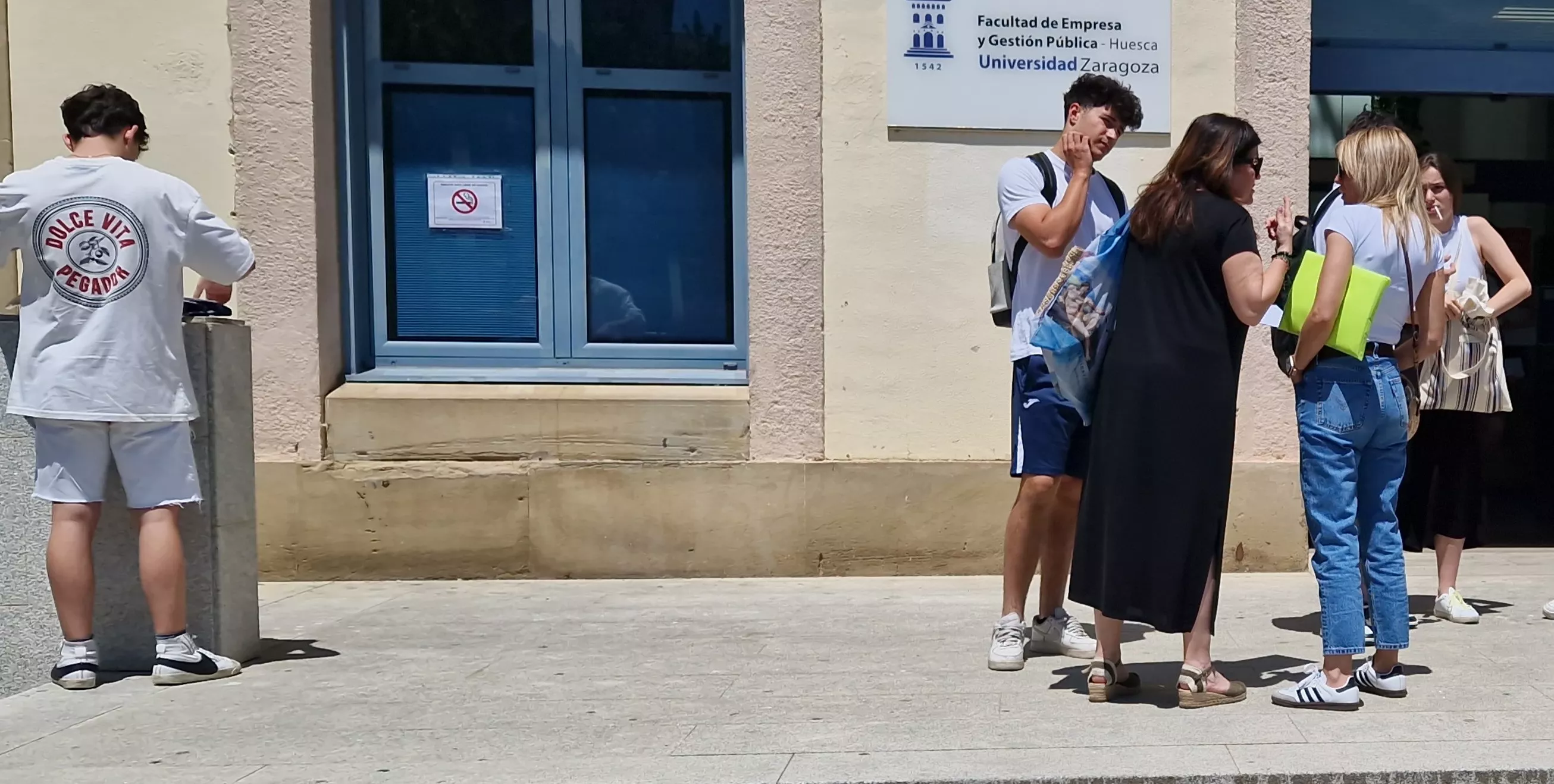 Inicio de la Evau 2024 en Huesca. Foto Myriam Martínez