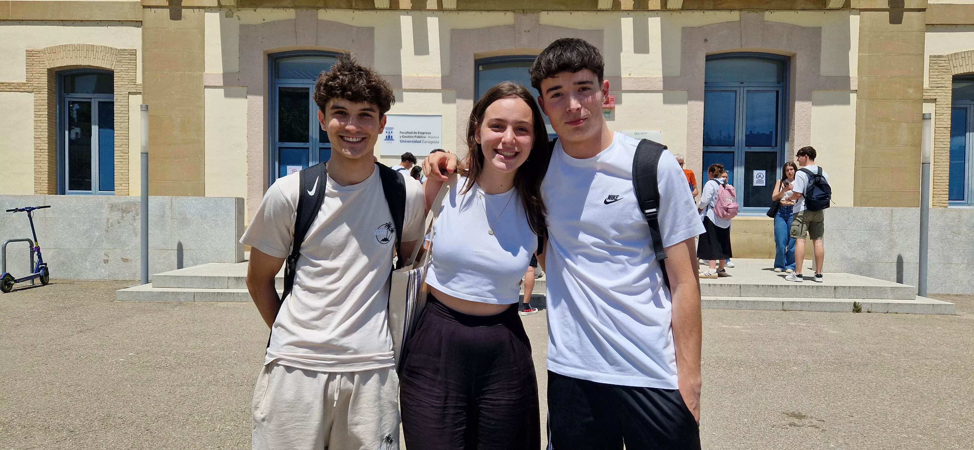 Inicio de la Evau 2024 en Huesca. Foto Myriam Martínez