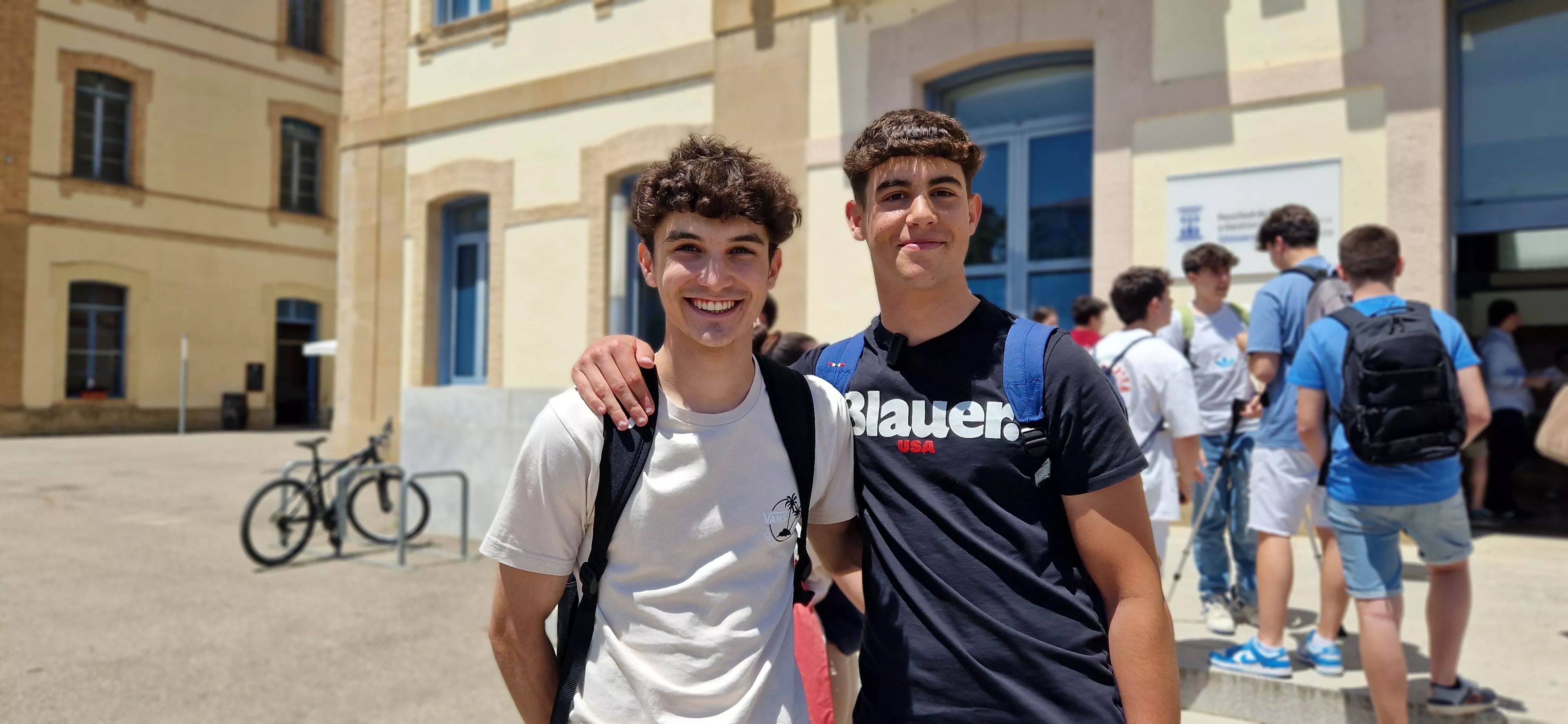 Inicio de la Evau 2024 en Huesca. Foto Myriam Martínez