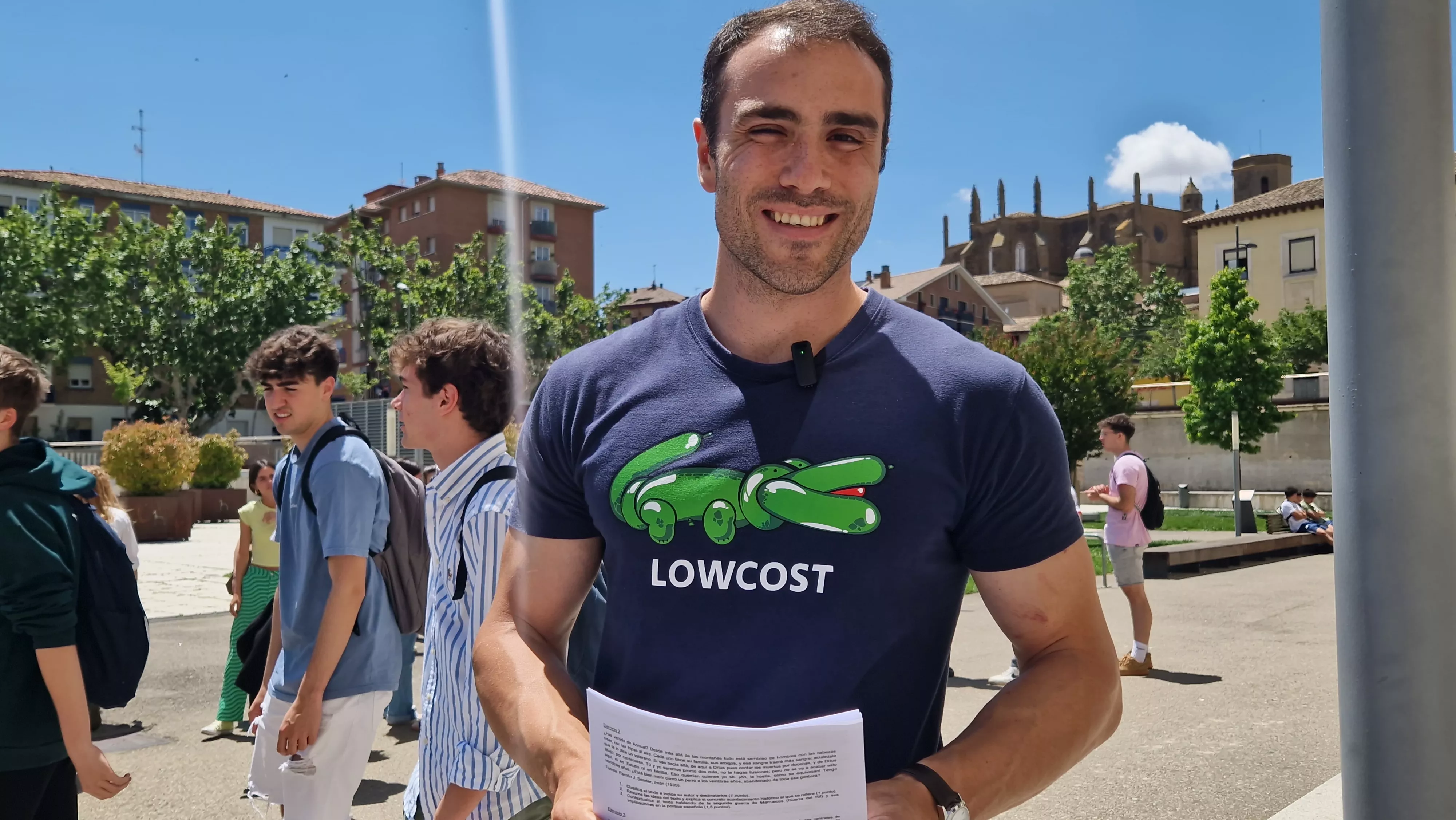 Inicio de la Evau 2024 en Huesca. Foto Myriam Martínez