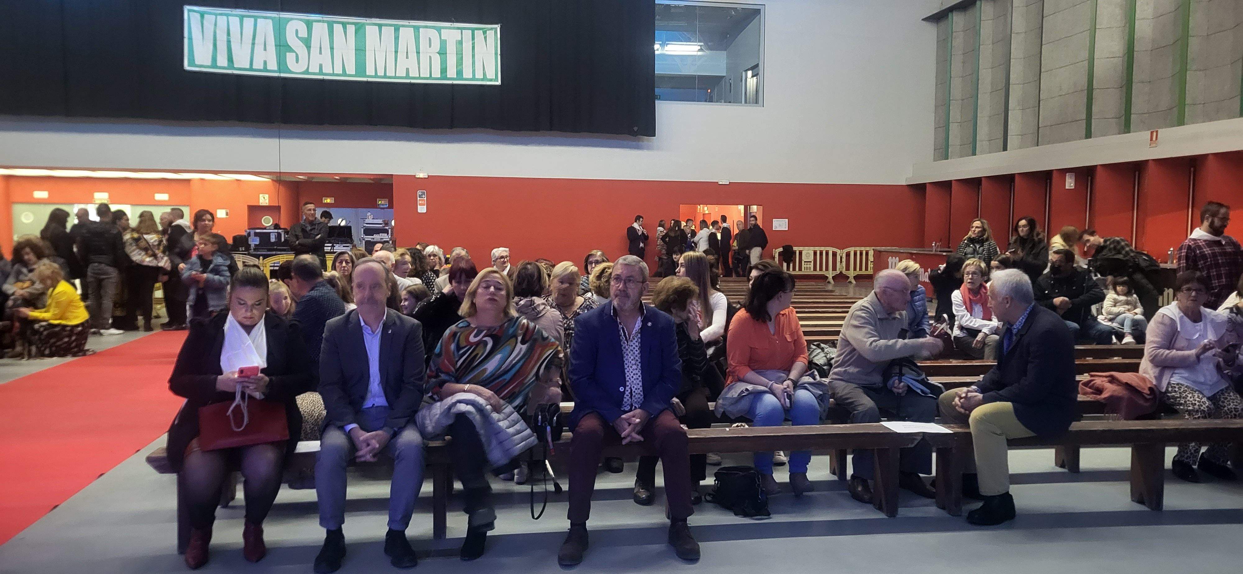 Presentación de las mairalesas del barrio de San Martín de Huesca 2022. Foto Myriam Martínez 