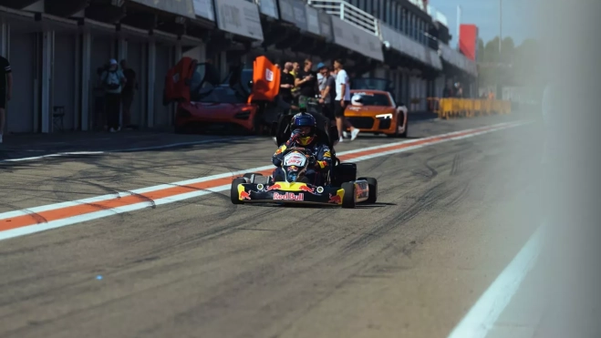 Sancho, en competición Sancho, en competición