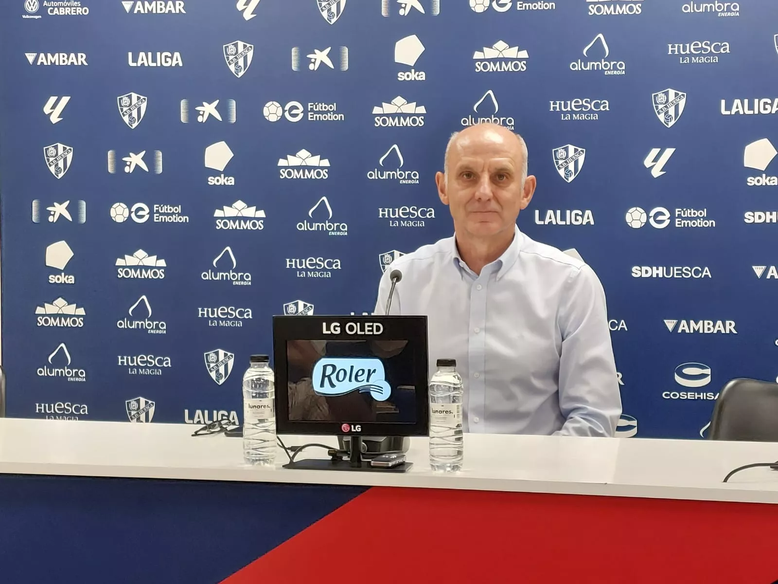 Ángel Martín González, director deportivo del Huesca Ángel Martín González, director deportivo del Huesca
